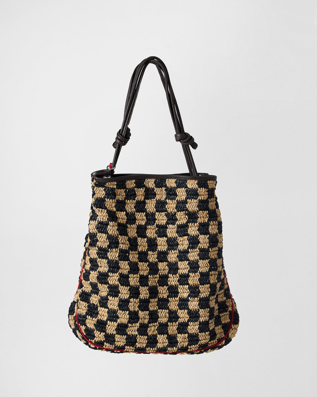 Nomad Tote - Black & Natural