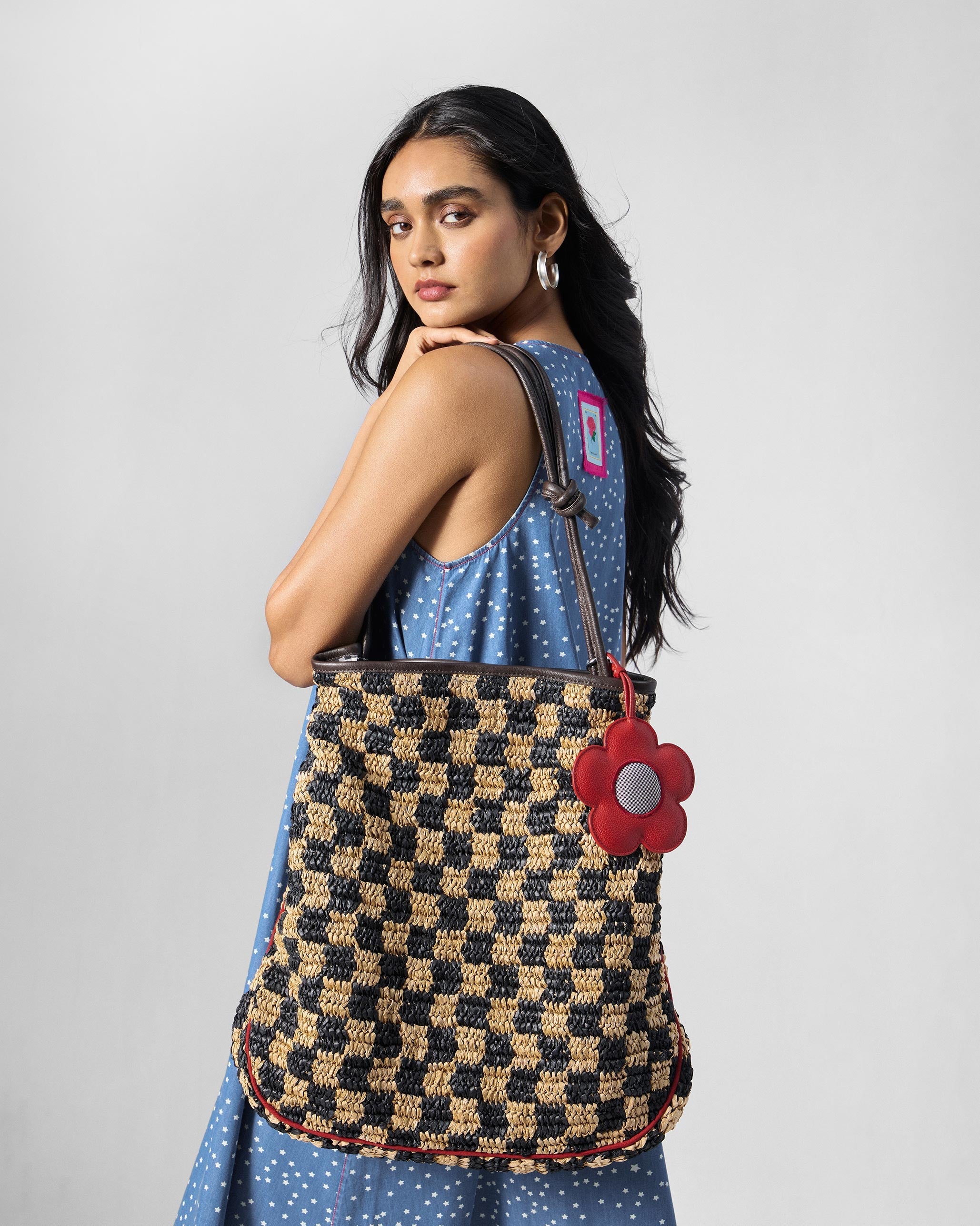 Nomad Tote - Black & Natural