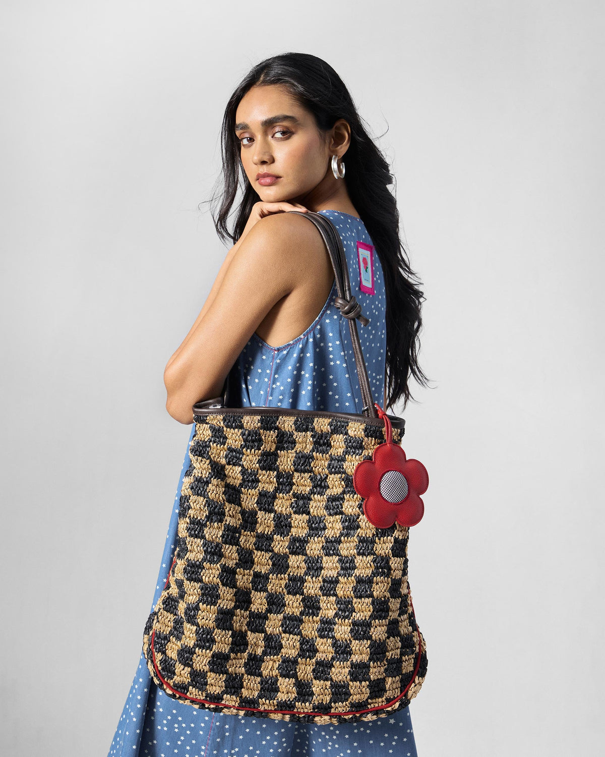 Nomad Tote - Black & Natural