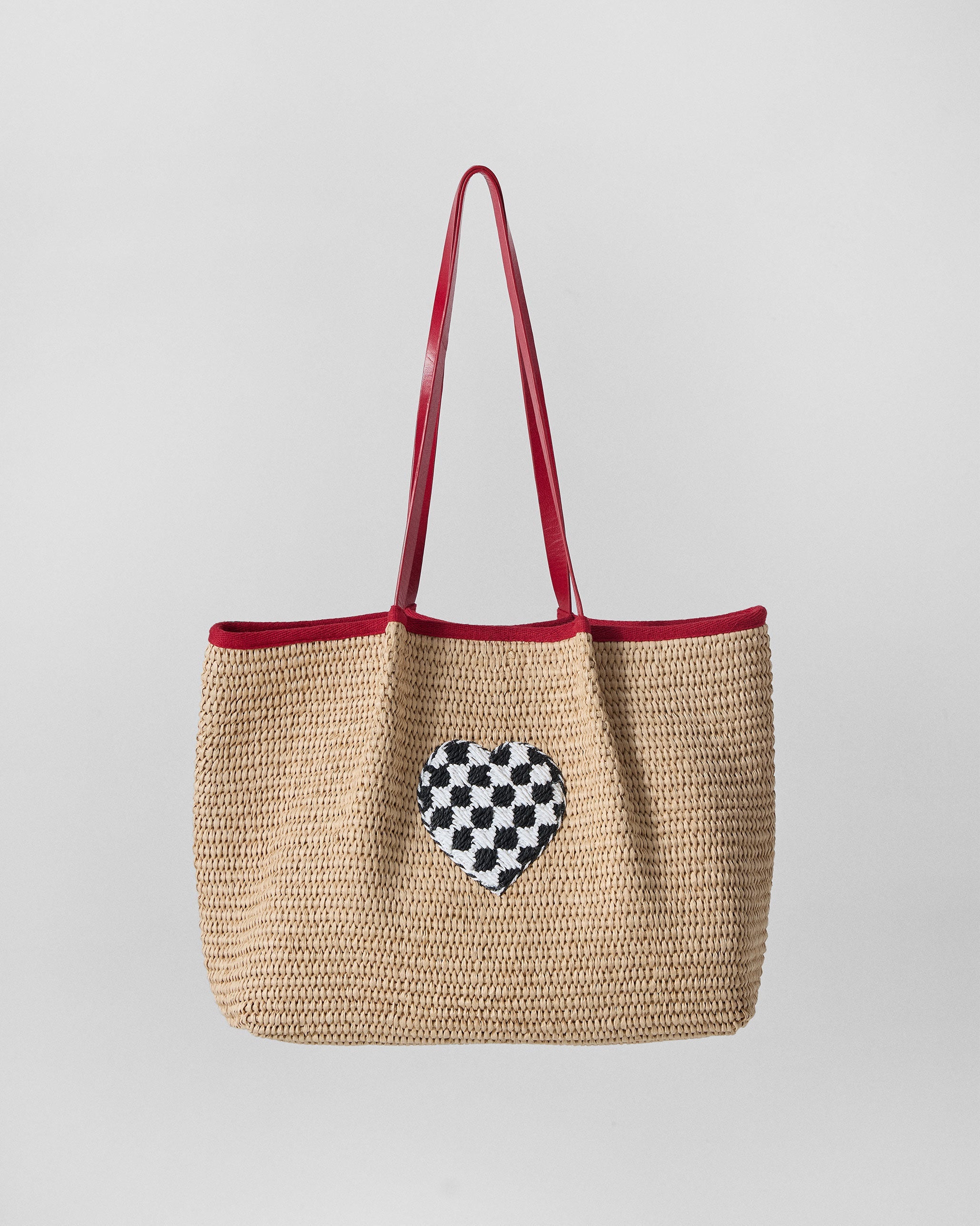 Dil Woven Tote - Natural