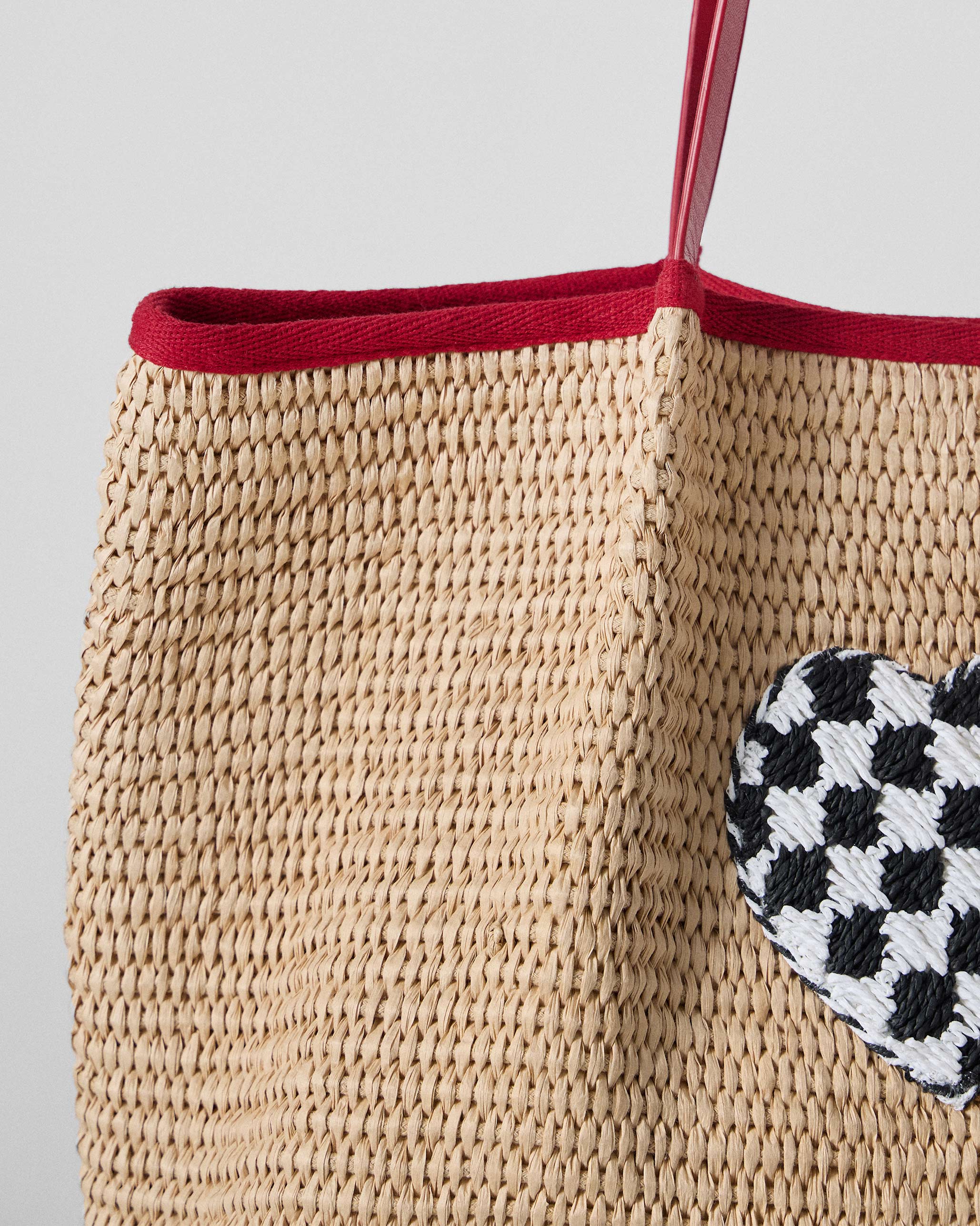 Dil Woven Tote - Natural