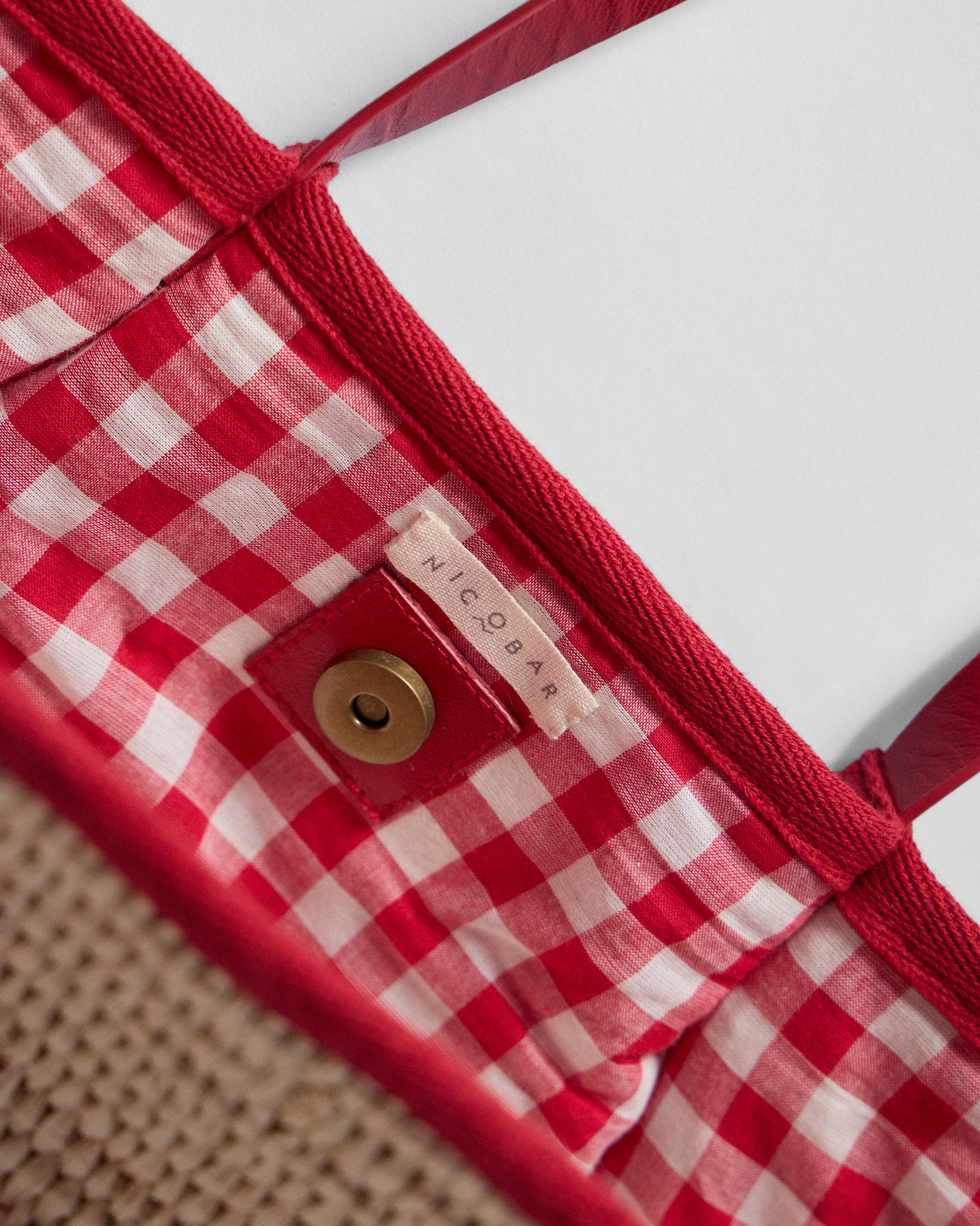 Dil Woven Tote - Natural