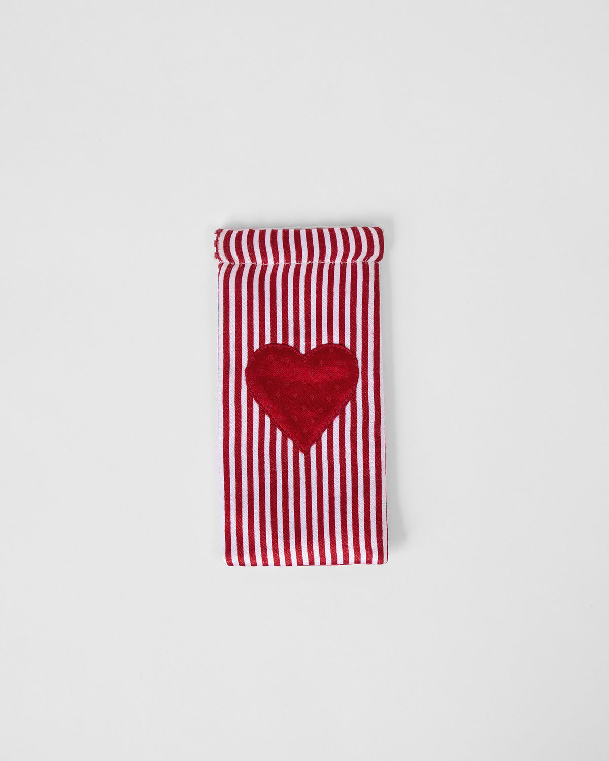 Happy Heart Spec Case - Red & Ivory