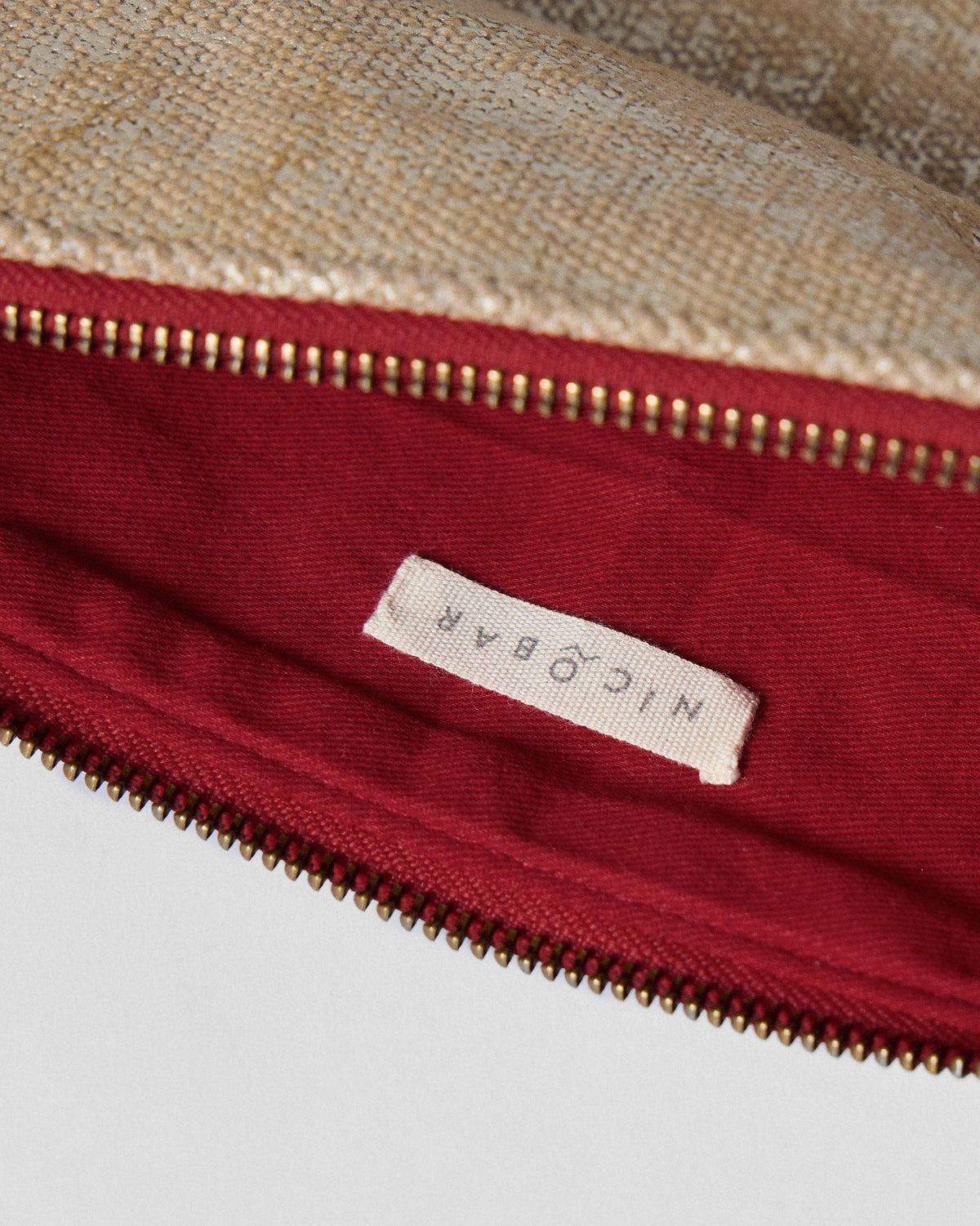 Fold Over Clutch - Silver