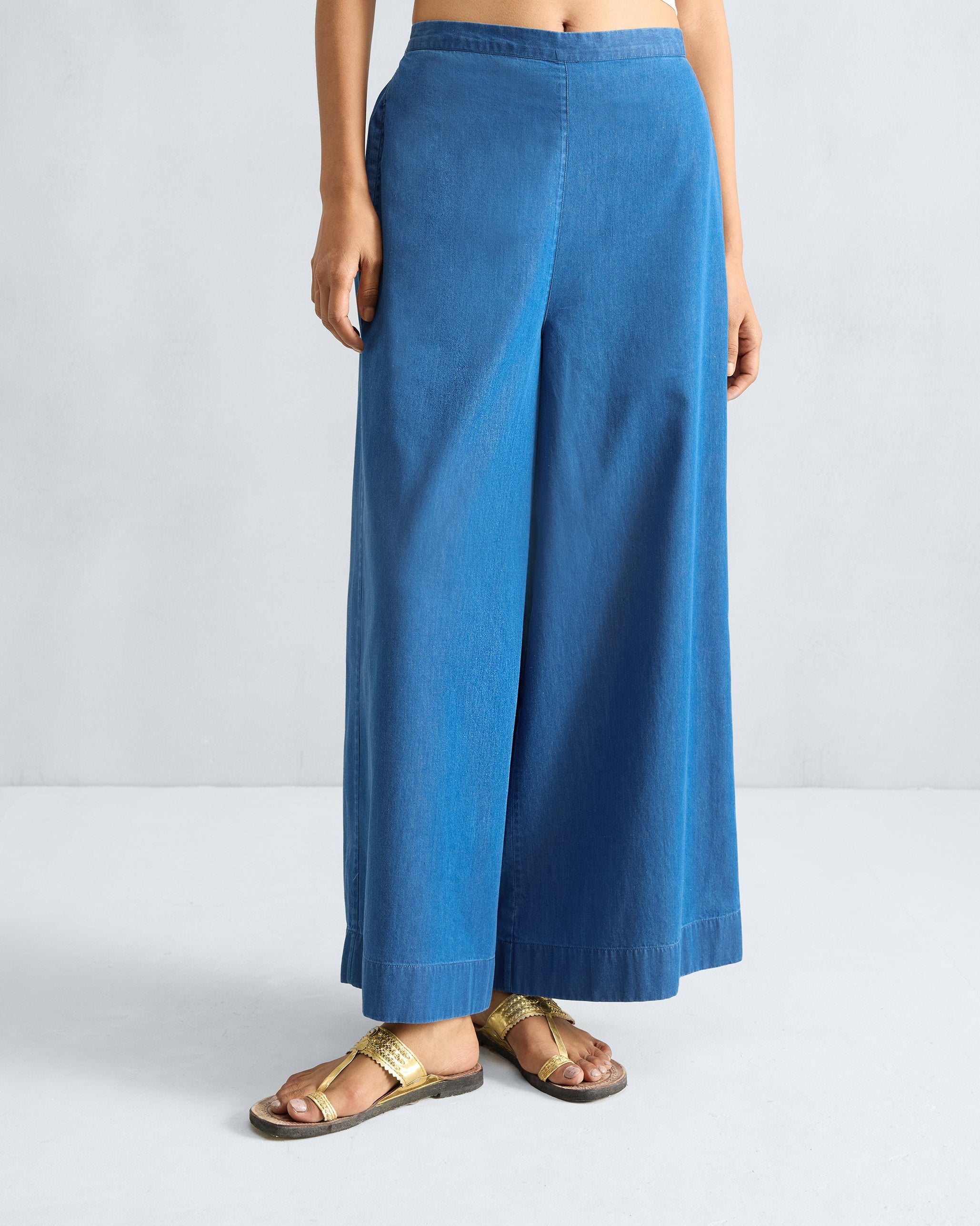 Basic Pyjamas - Denim