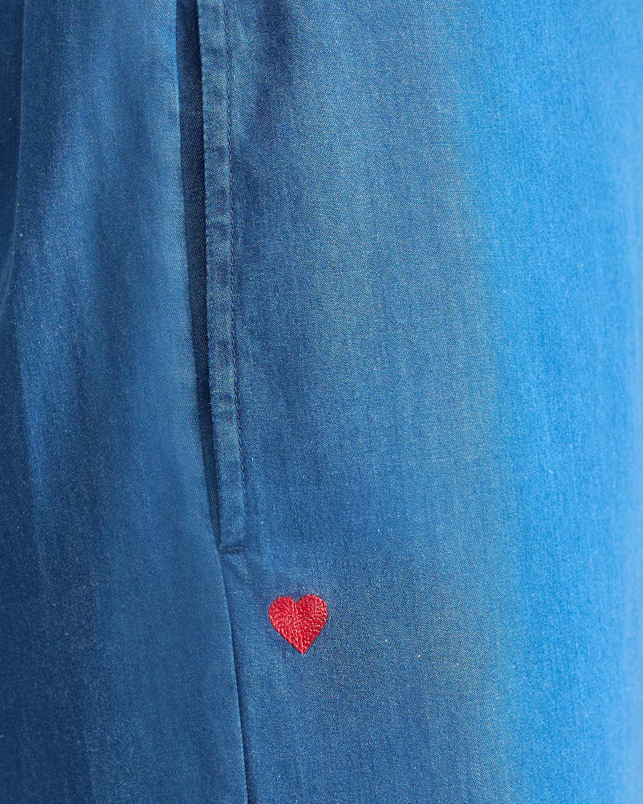 Basic Pyjamas - Denim