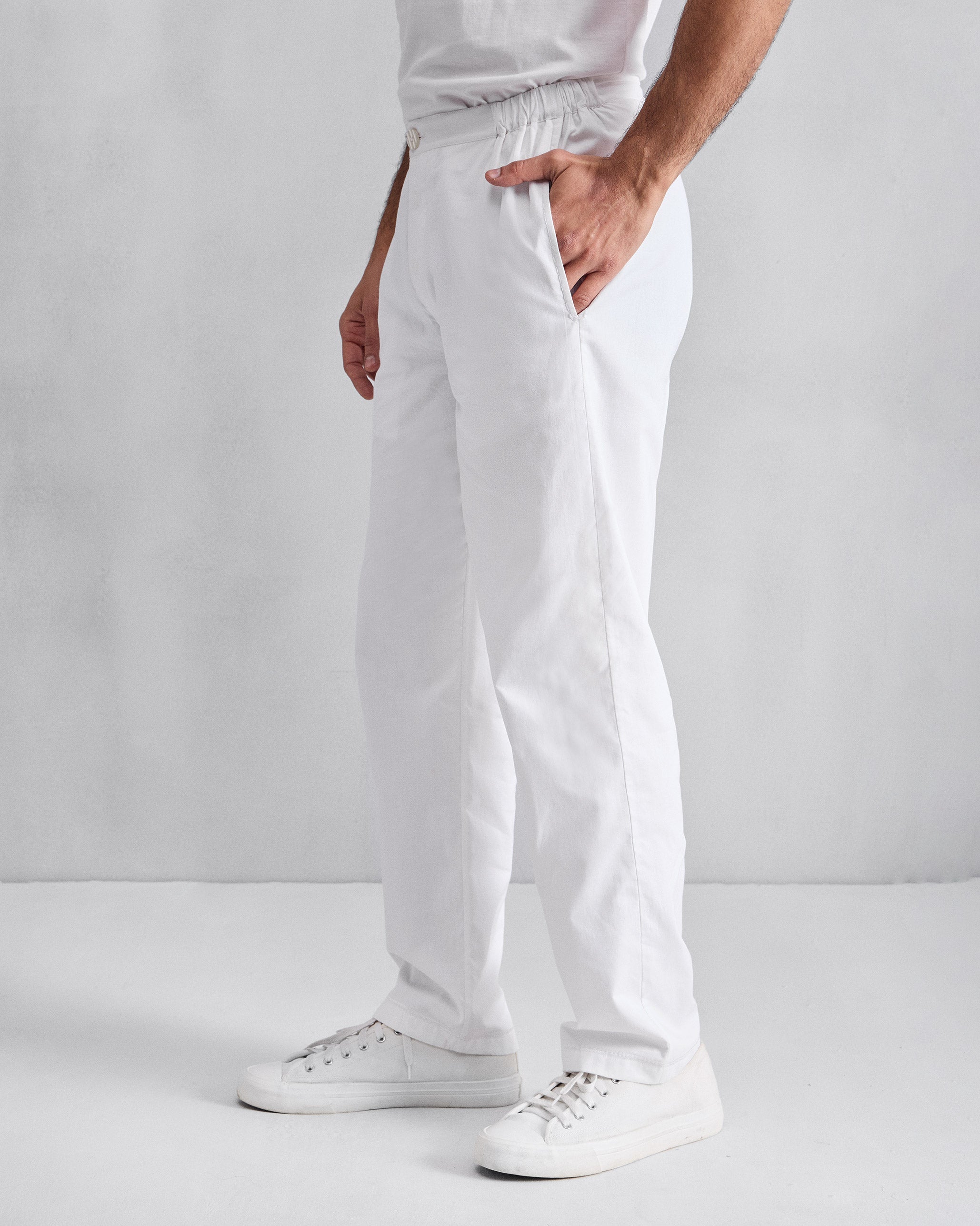 Shillong Jammies - White