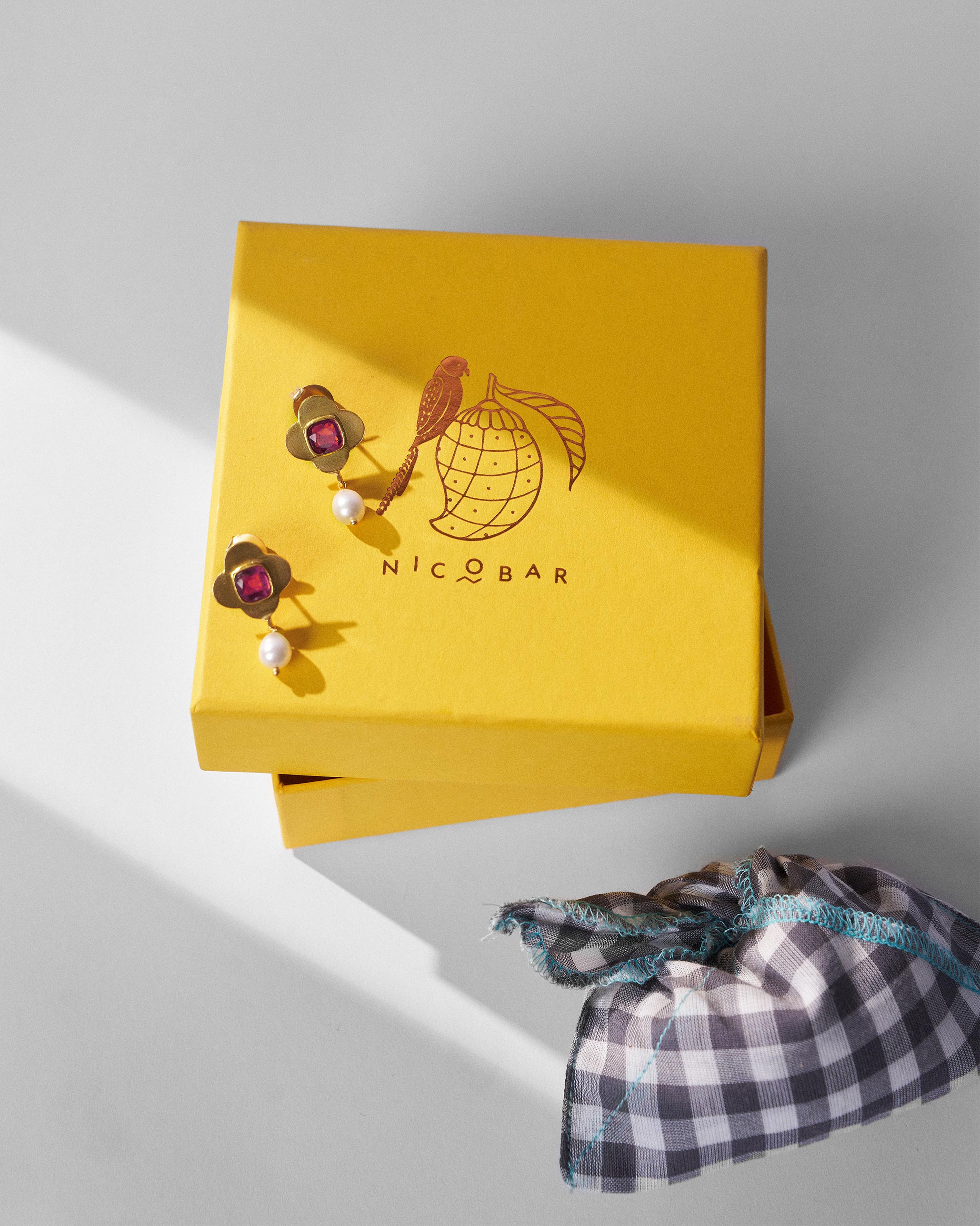 Clover Earrings - Gold