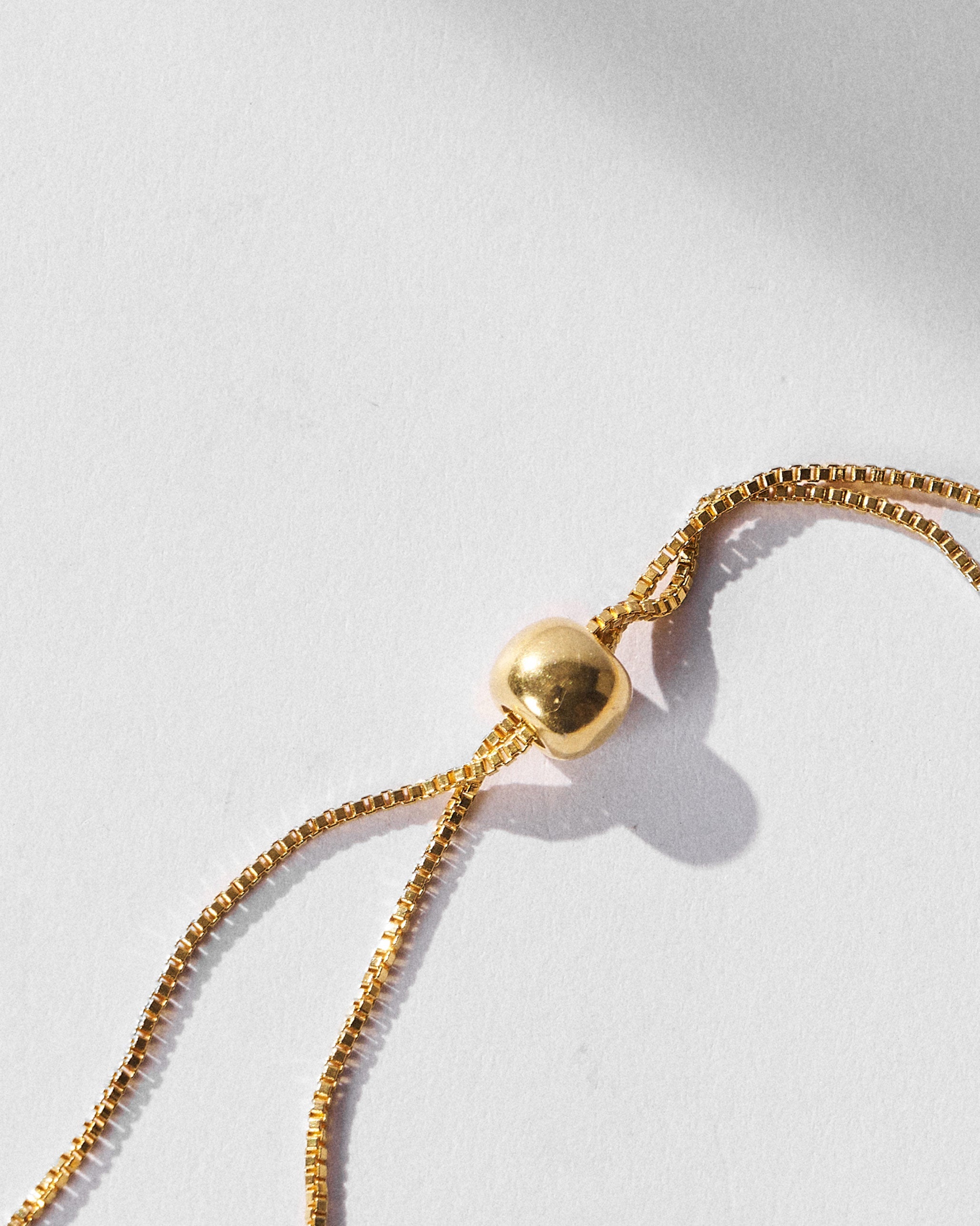 Ladder Necklace - Gold