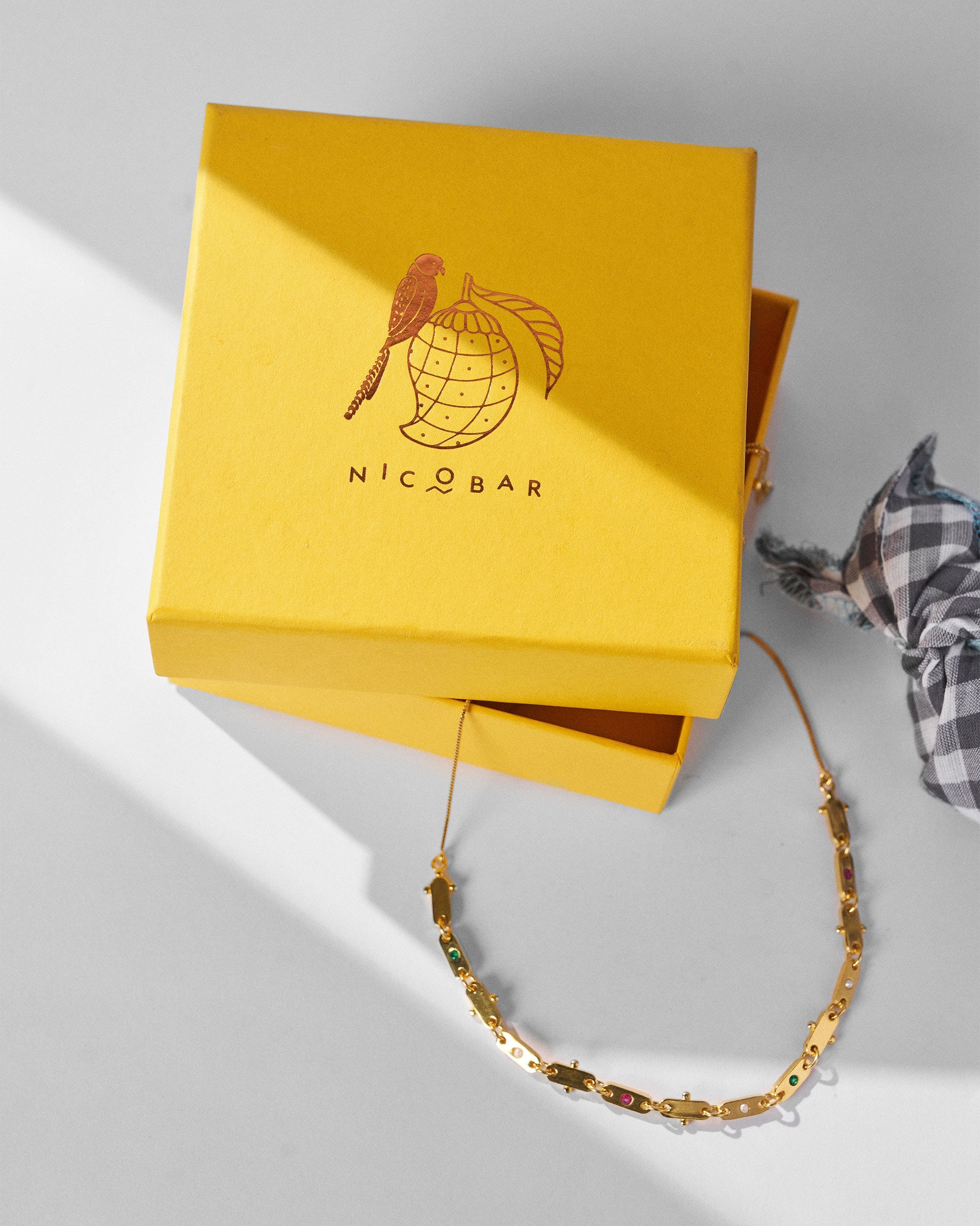 Ladder Necklace - Gold