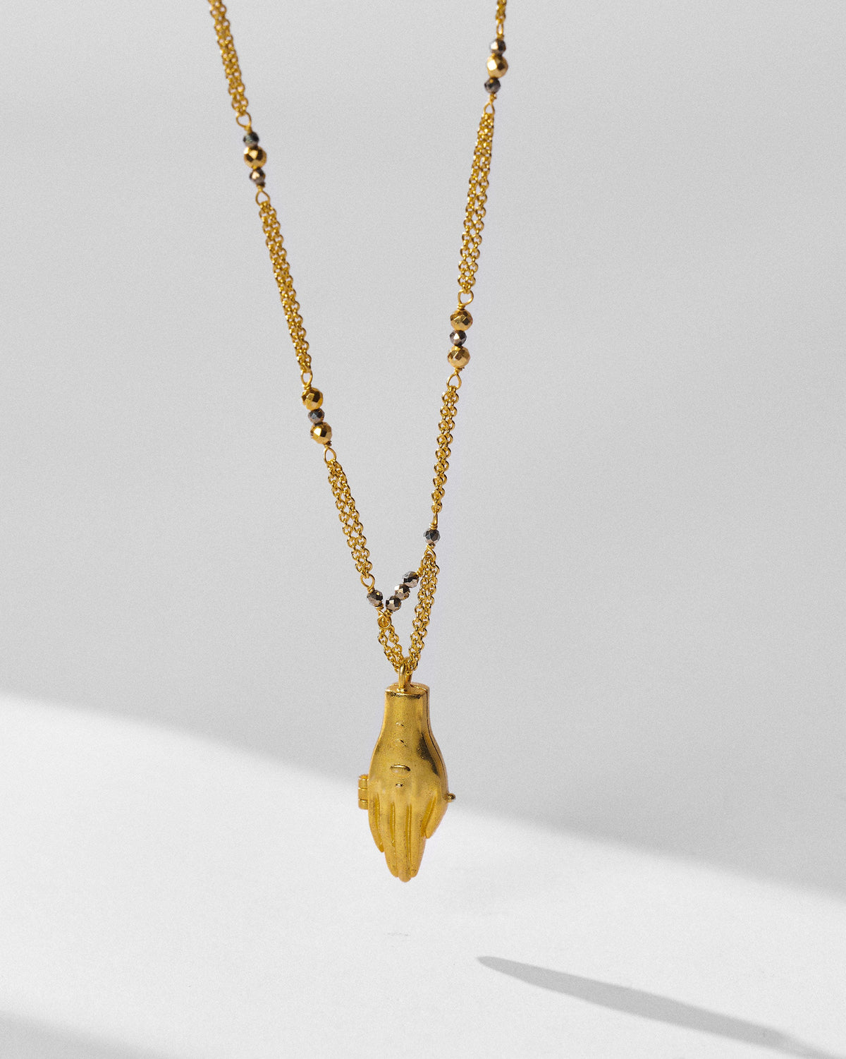 Sama Necklace - Gold