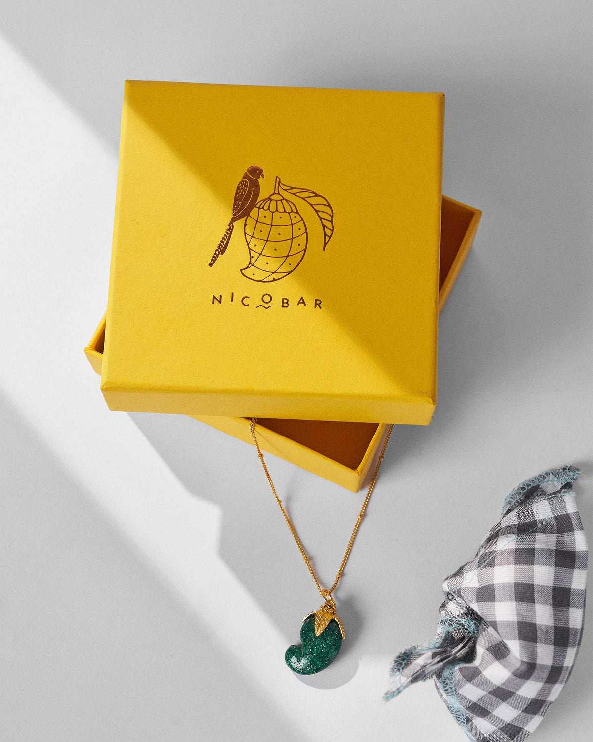 Ambi Necklace - Gold