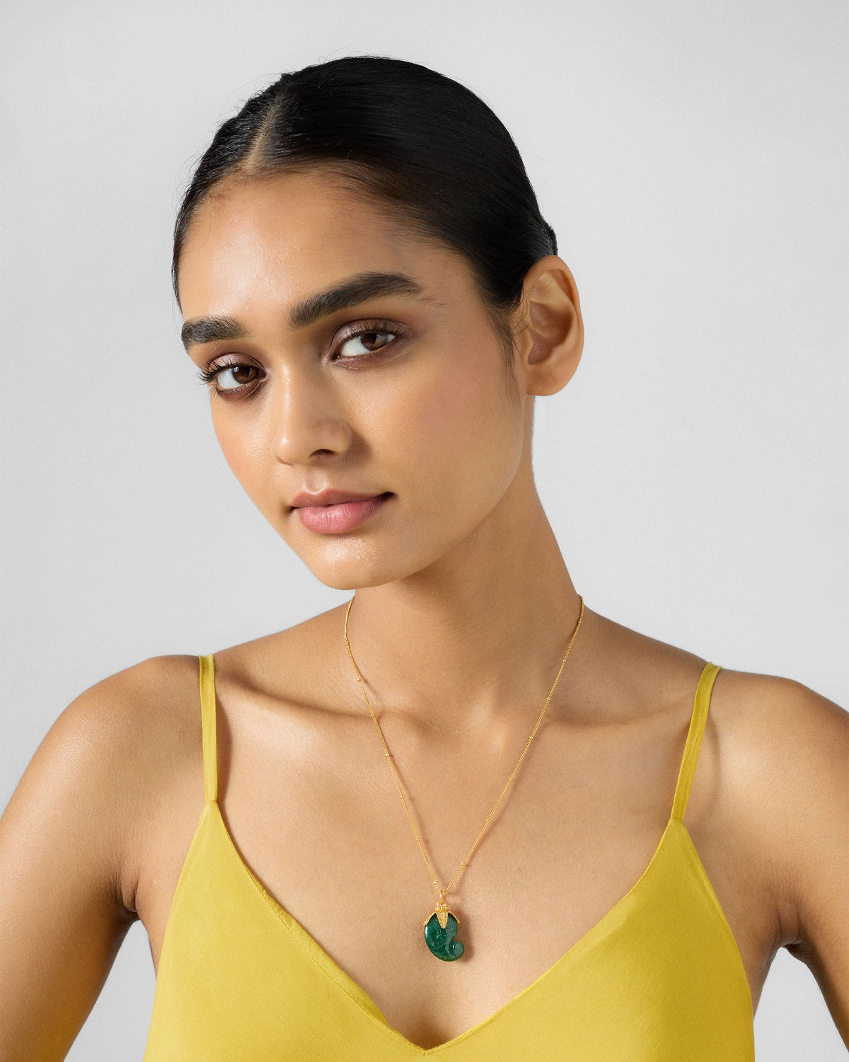Ambi Necklace - Gold