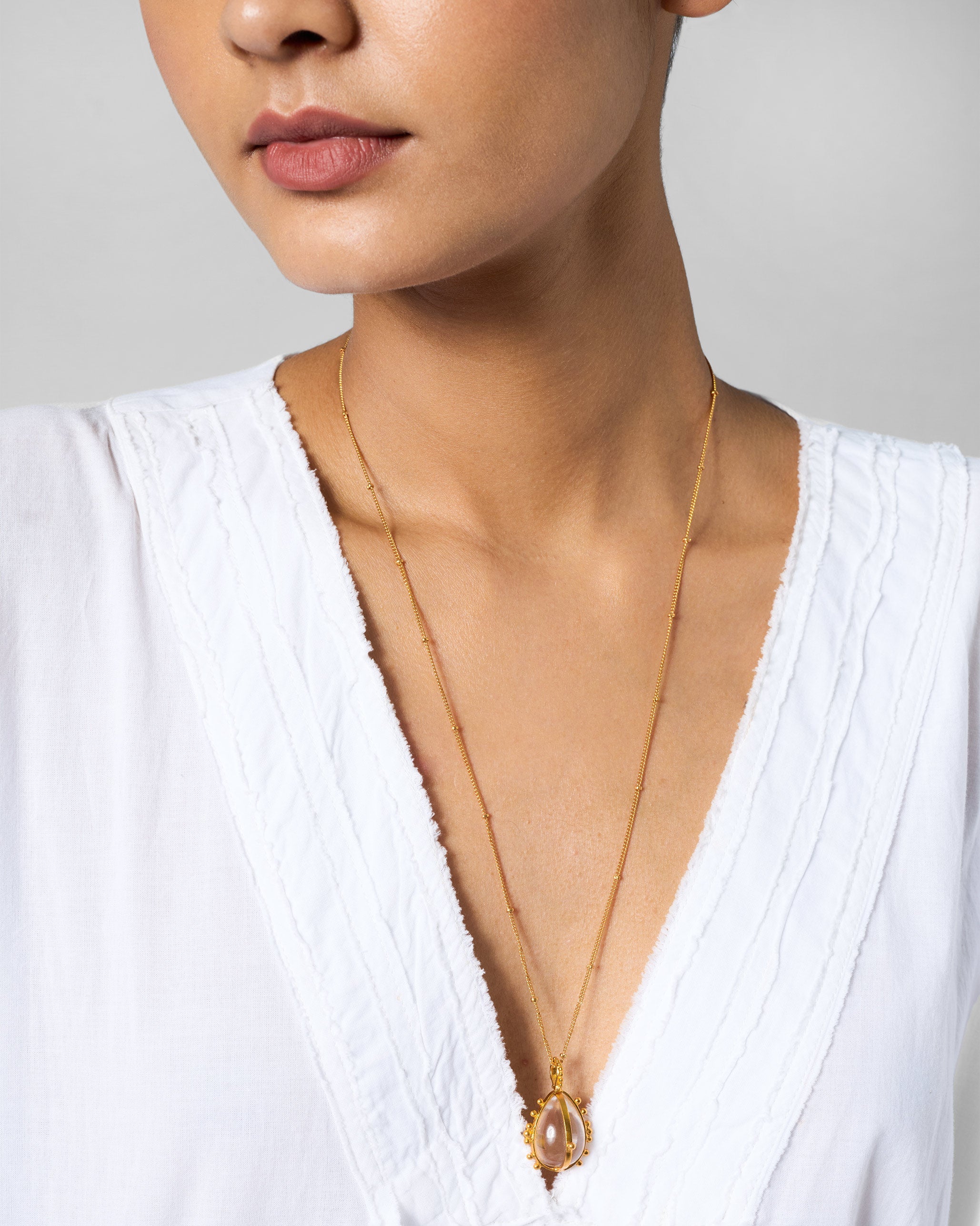 Droplet Necklace - Gold