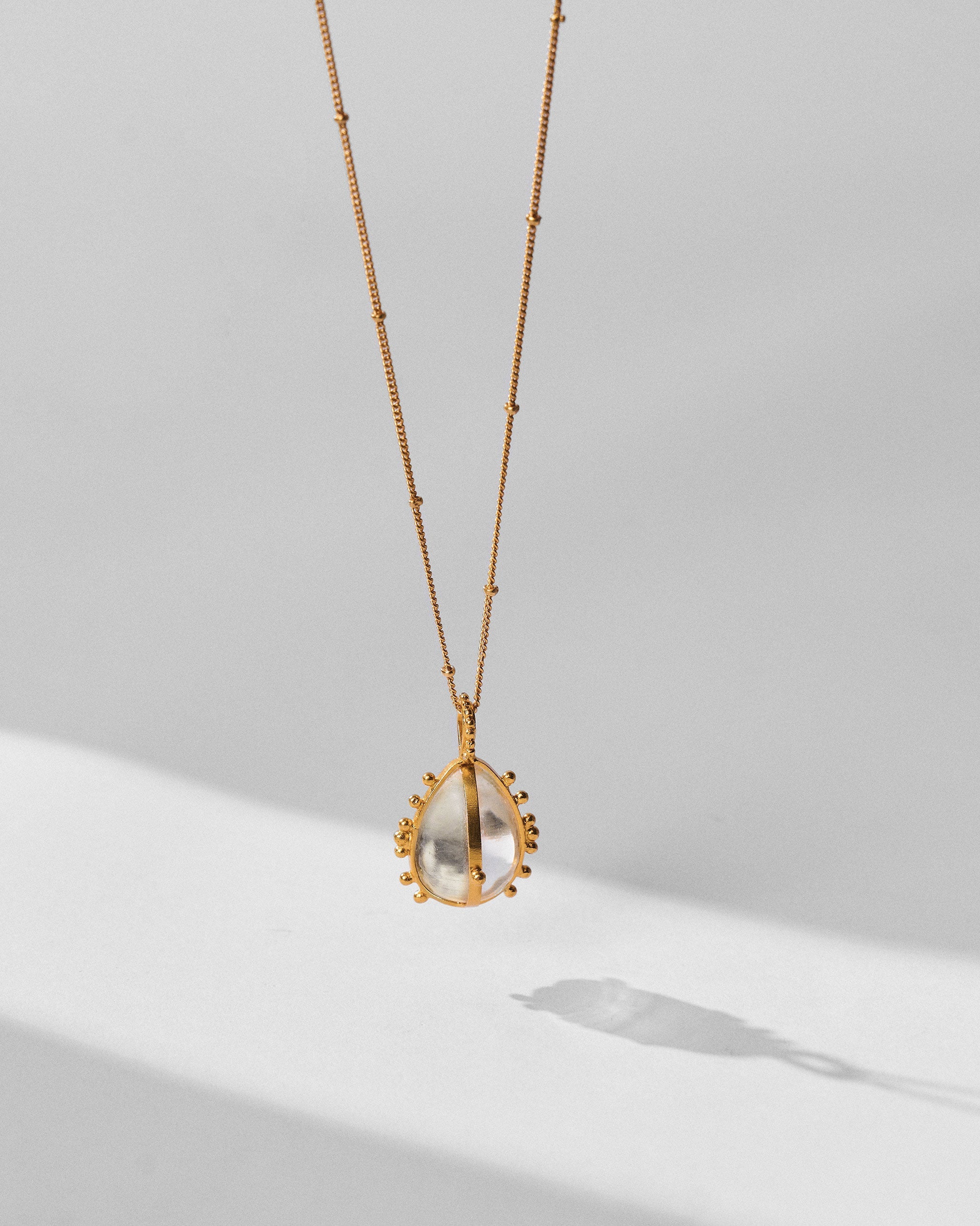 Droplet Necklace - Gold