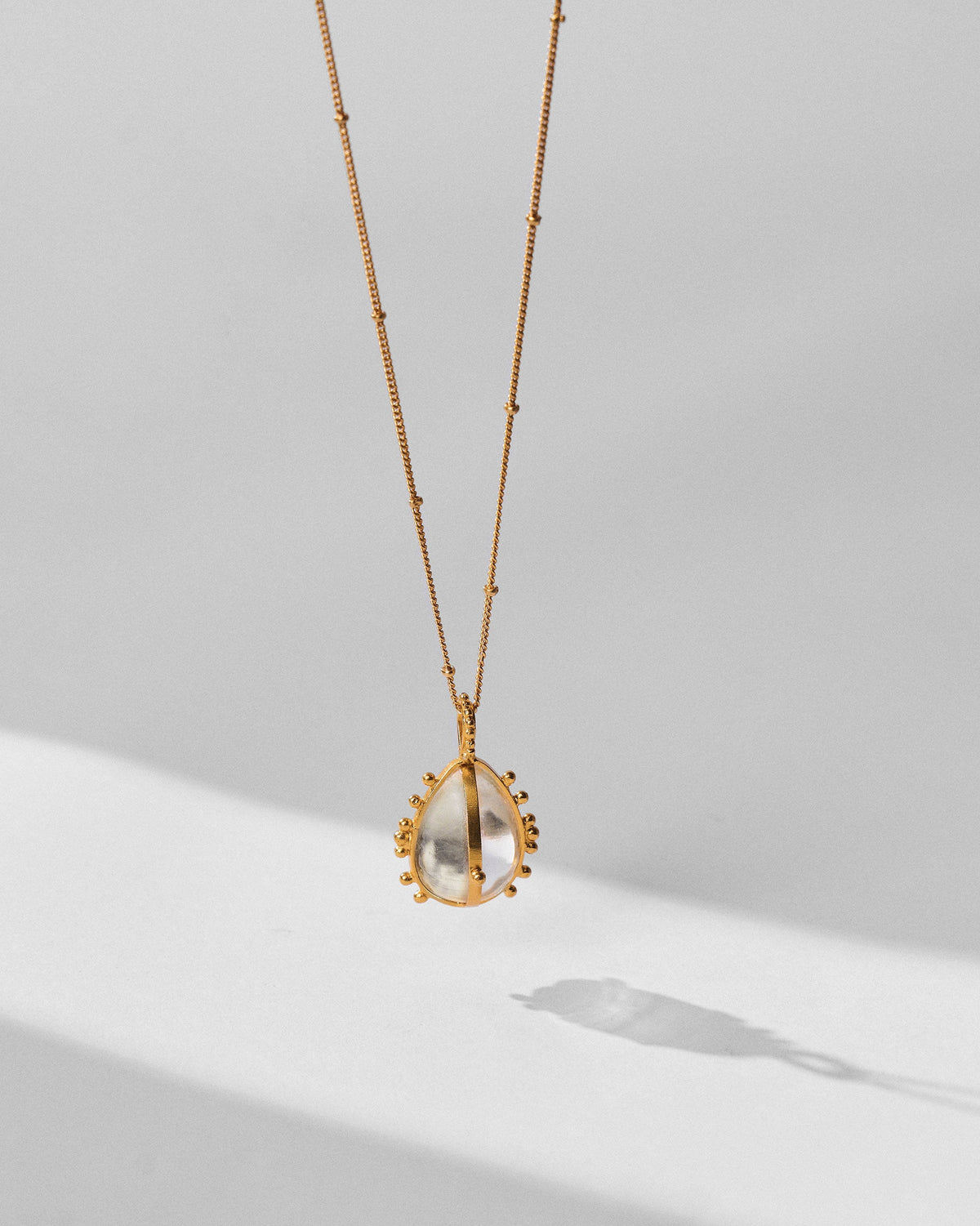 Droplet Necklace - Gold