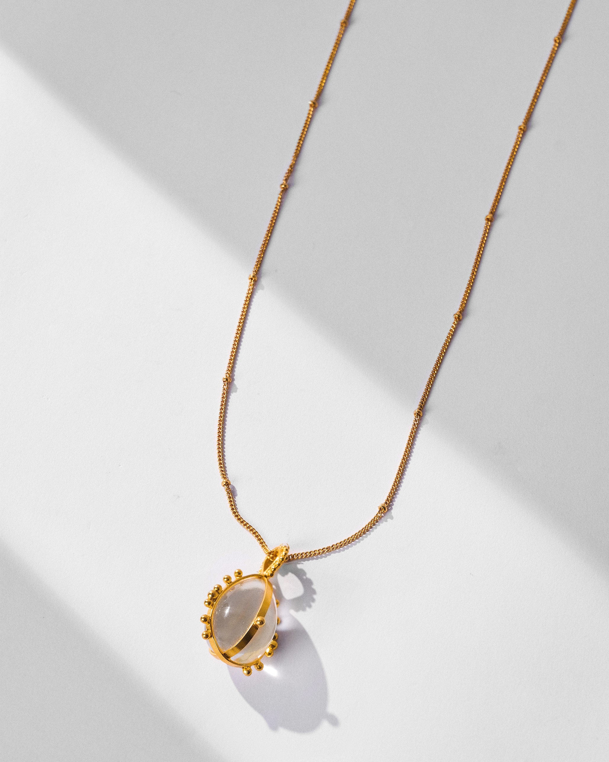 Droplet Necklace - Gold