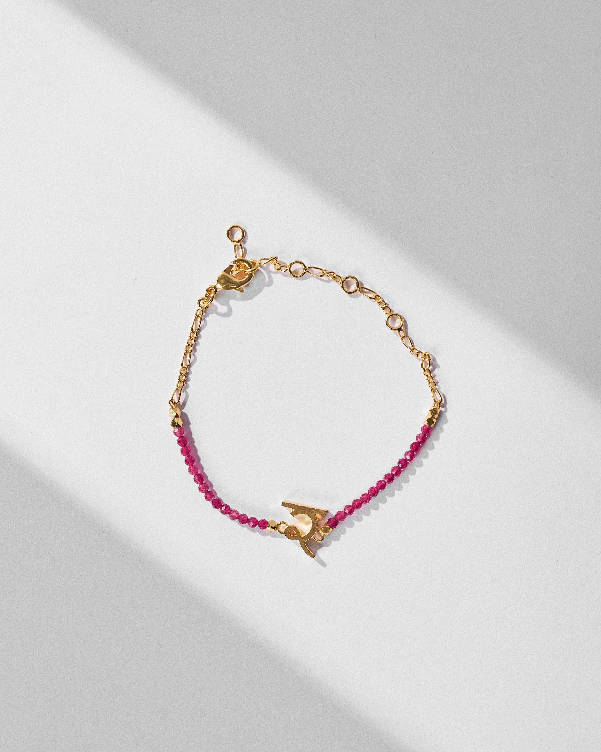 Akshar Bracelet (R) - Gold