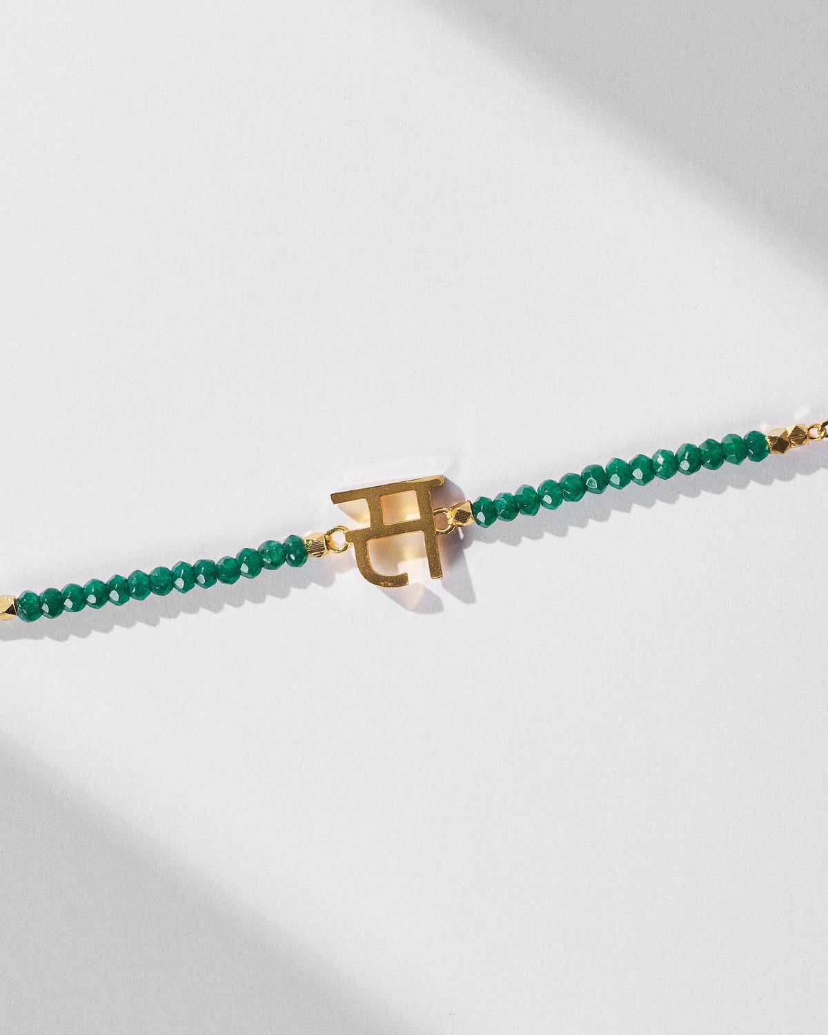 Akshar Bracelet (S) - Gold