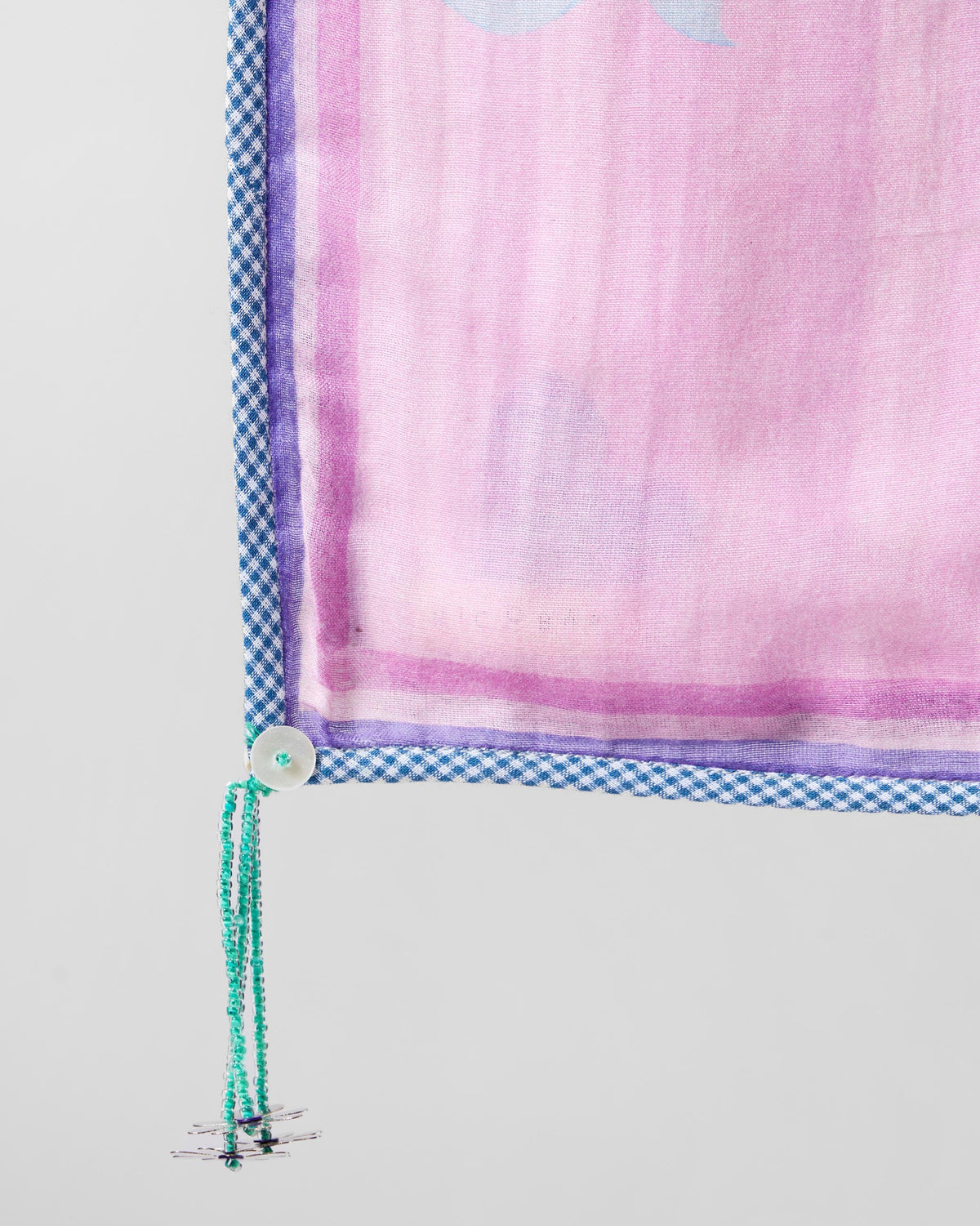 Ganga Jaal Dupatta - Printed Chanderi