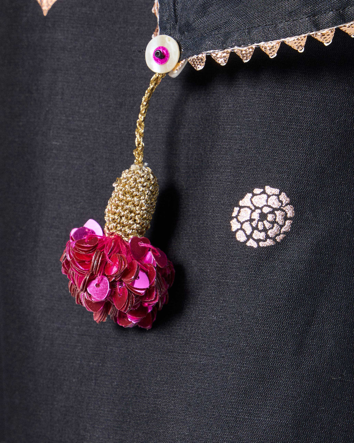 Mala Dupatta - Printed Chanderi