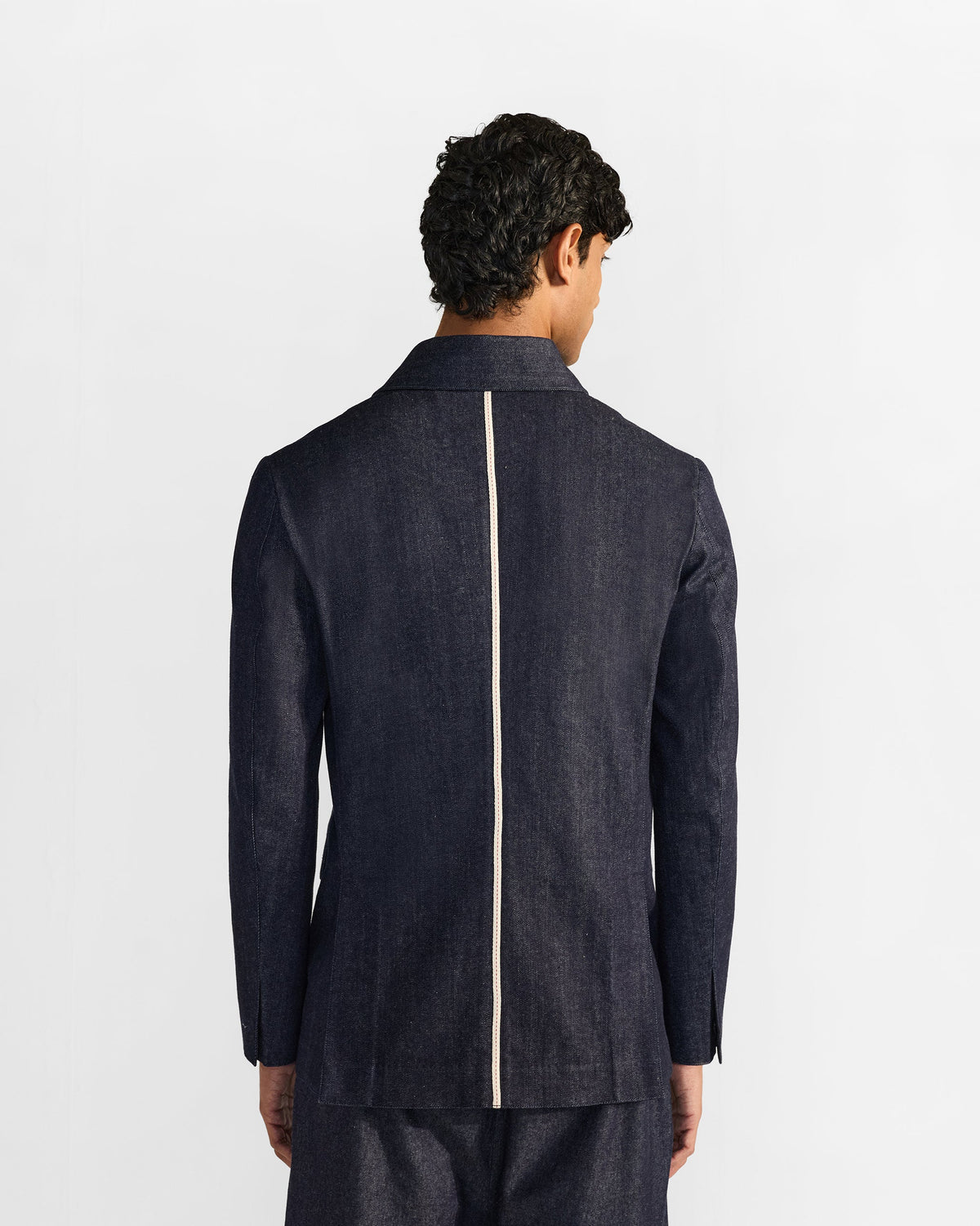 Ibex Travel Jacket - Denim