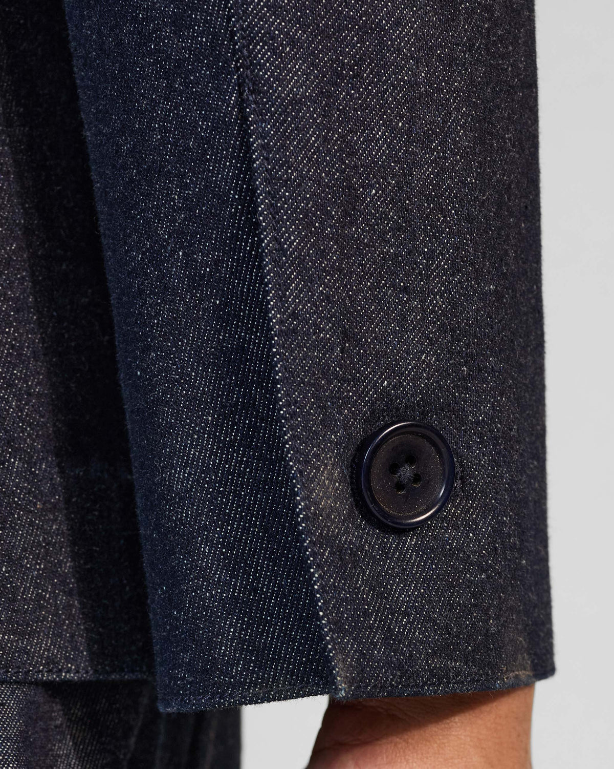 Ibex Travel Jacket - Denim