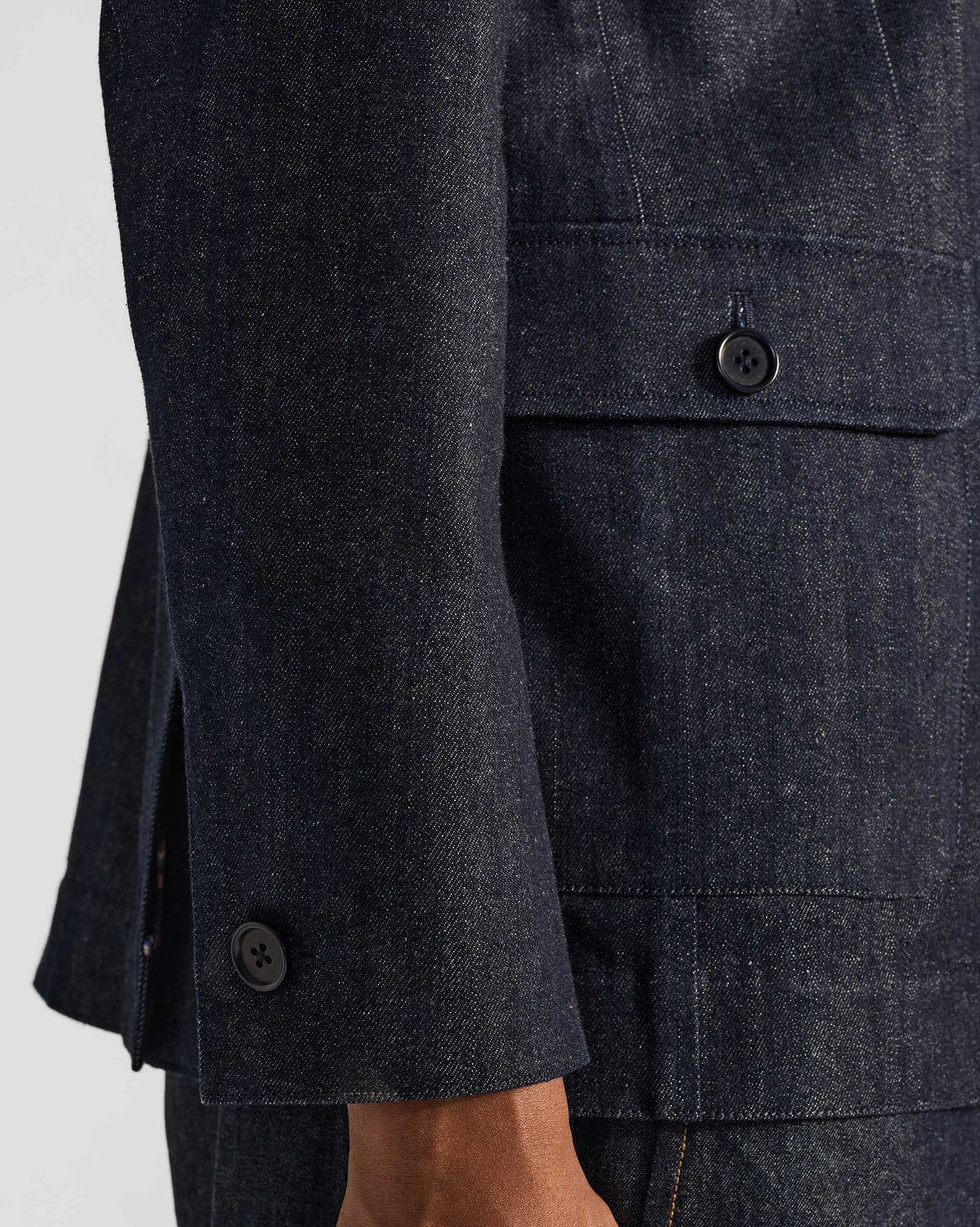 Ibex Travel Jacket - Denim