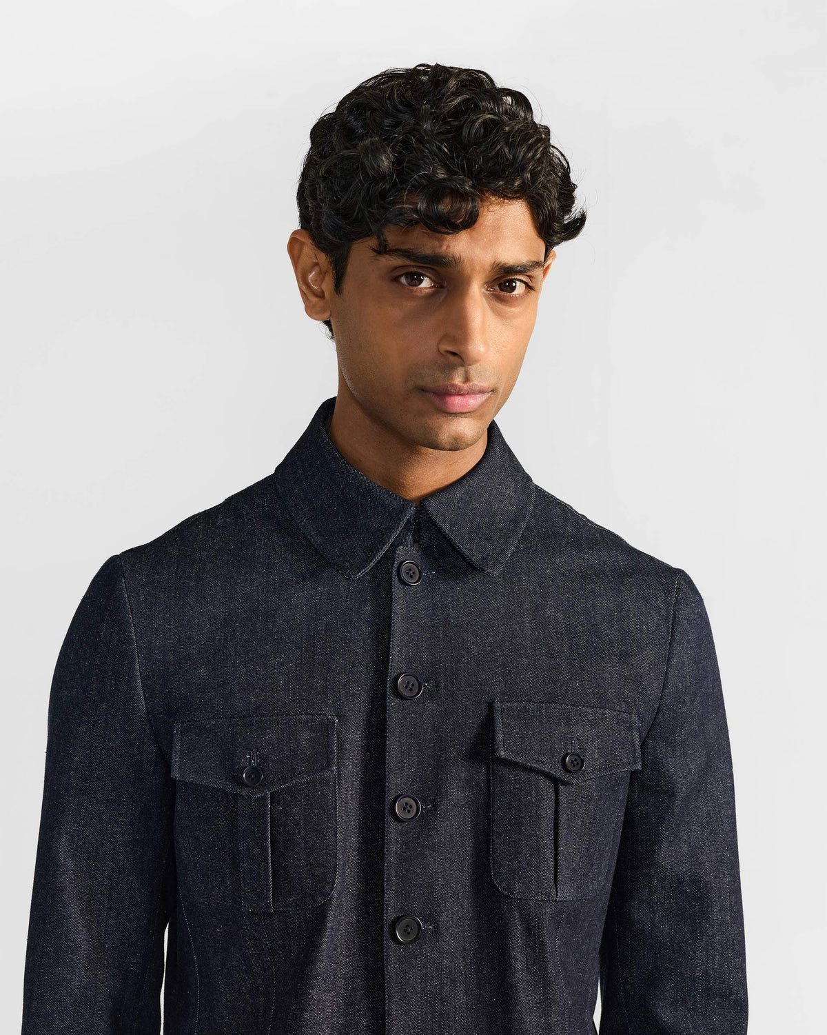 Ibex Travel Jacket - Denim