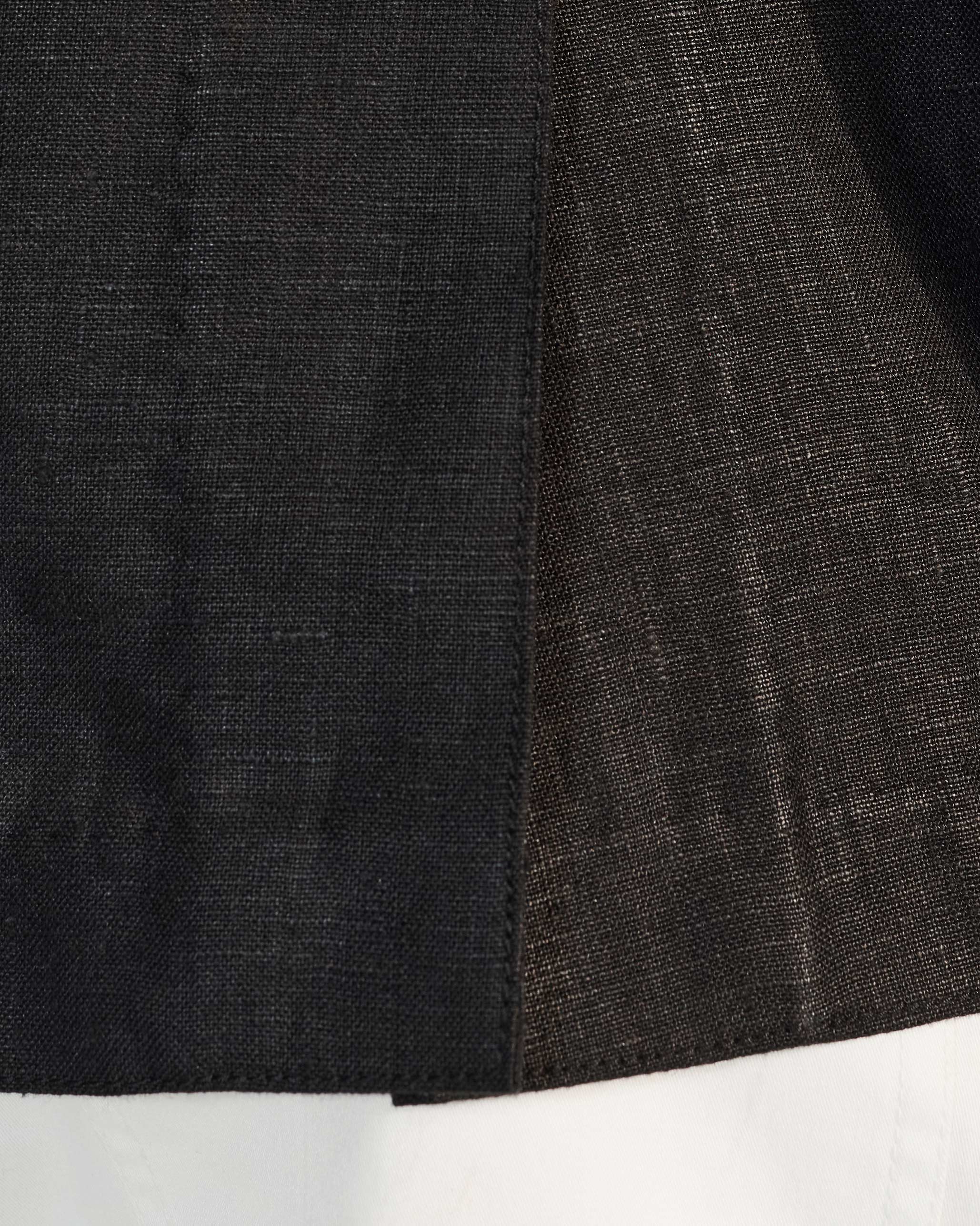 Gaur Bandhgala - Black