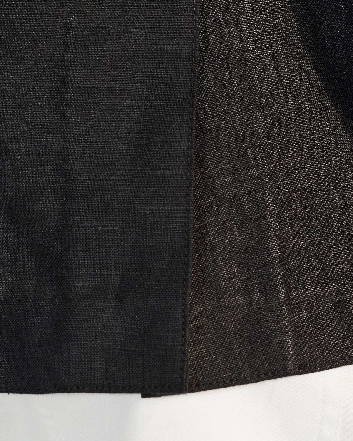 Gaur Bandhgala - Black