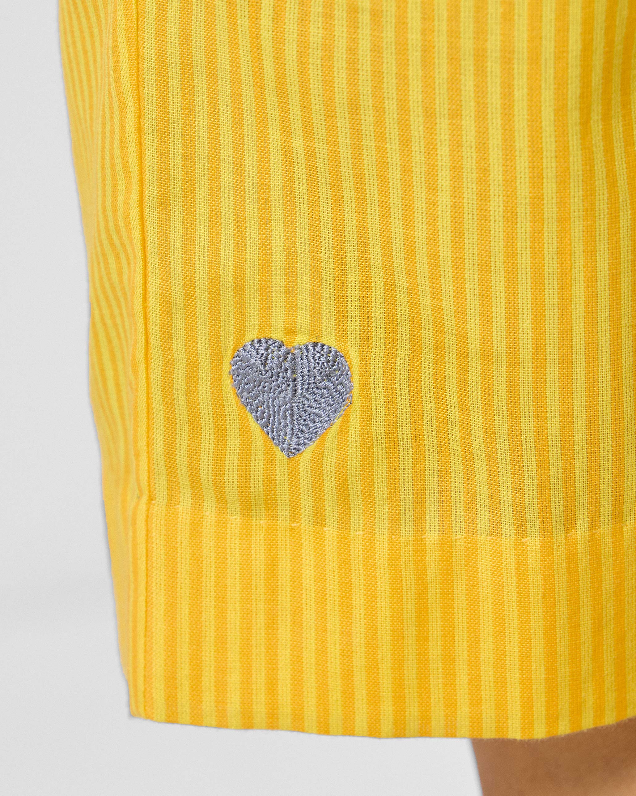 Arzoie Pants - Yellow Stripes