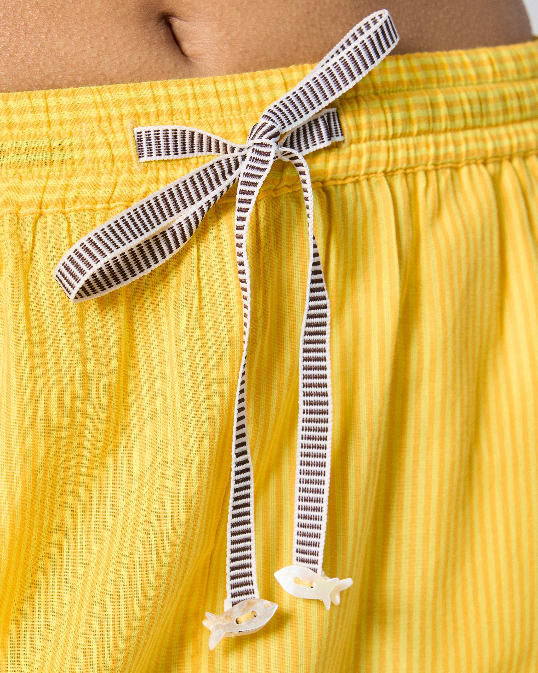 Arzoie Pants - Yellow Stripes