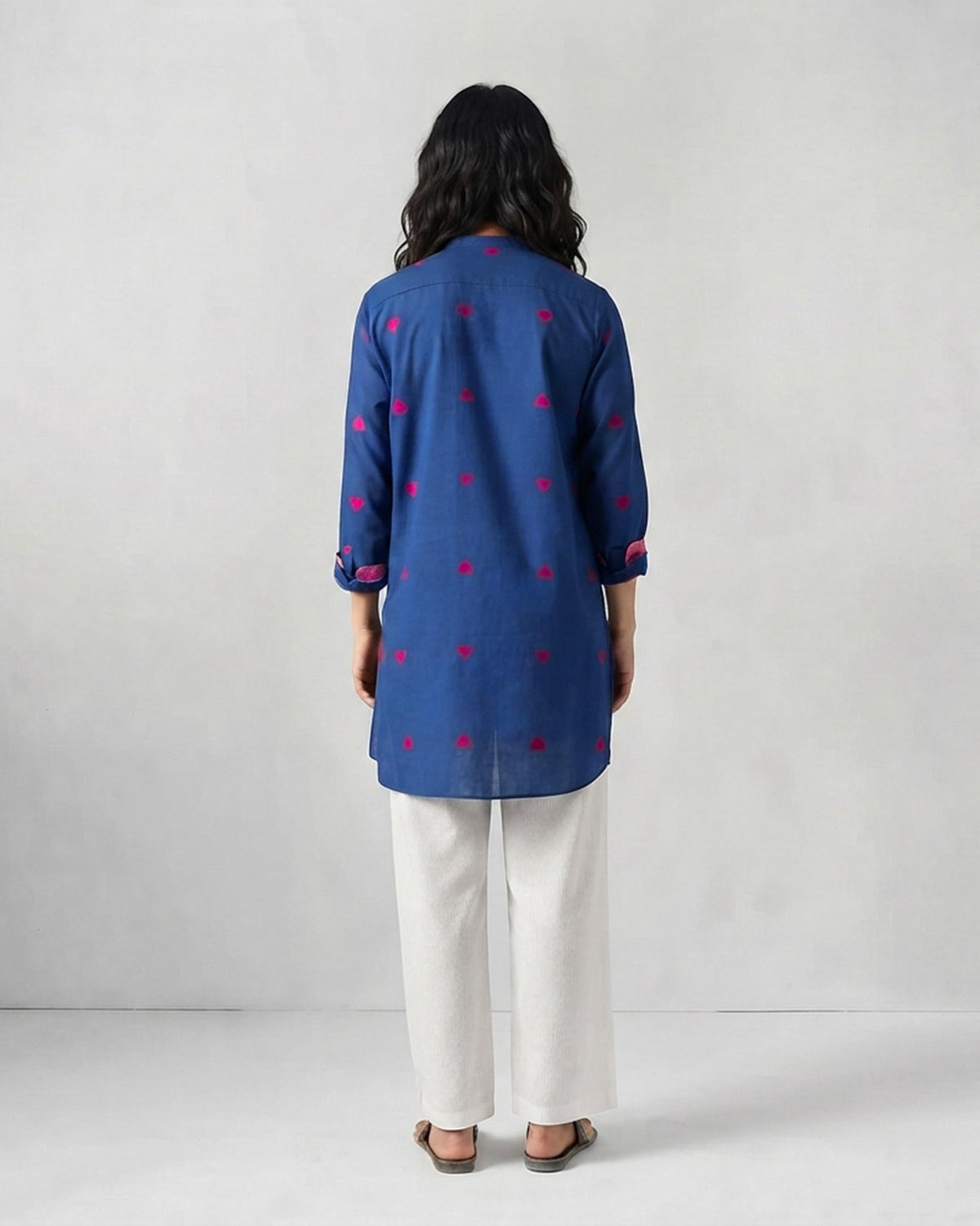 Fort Kurta - Navy & Red