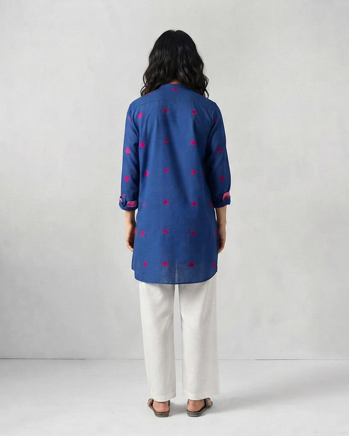 Fort Kurta - Navy & Red