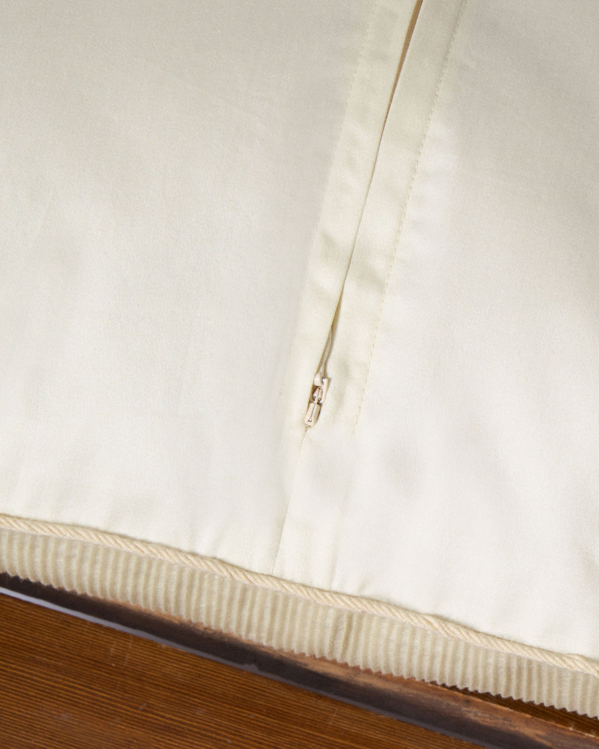 Nilgiri Champaca Pintuck Cushion
