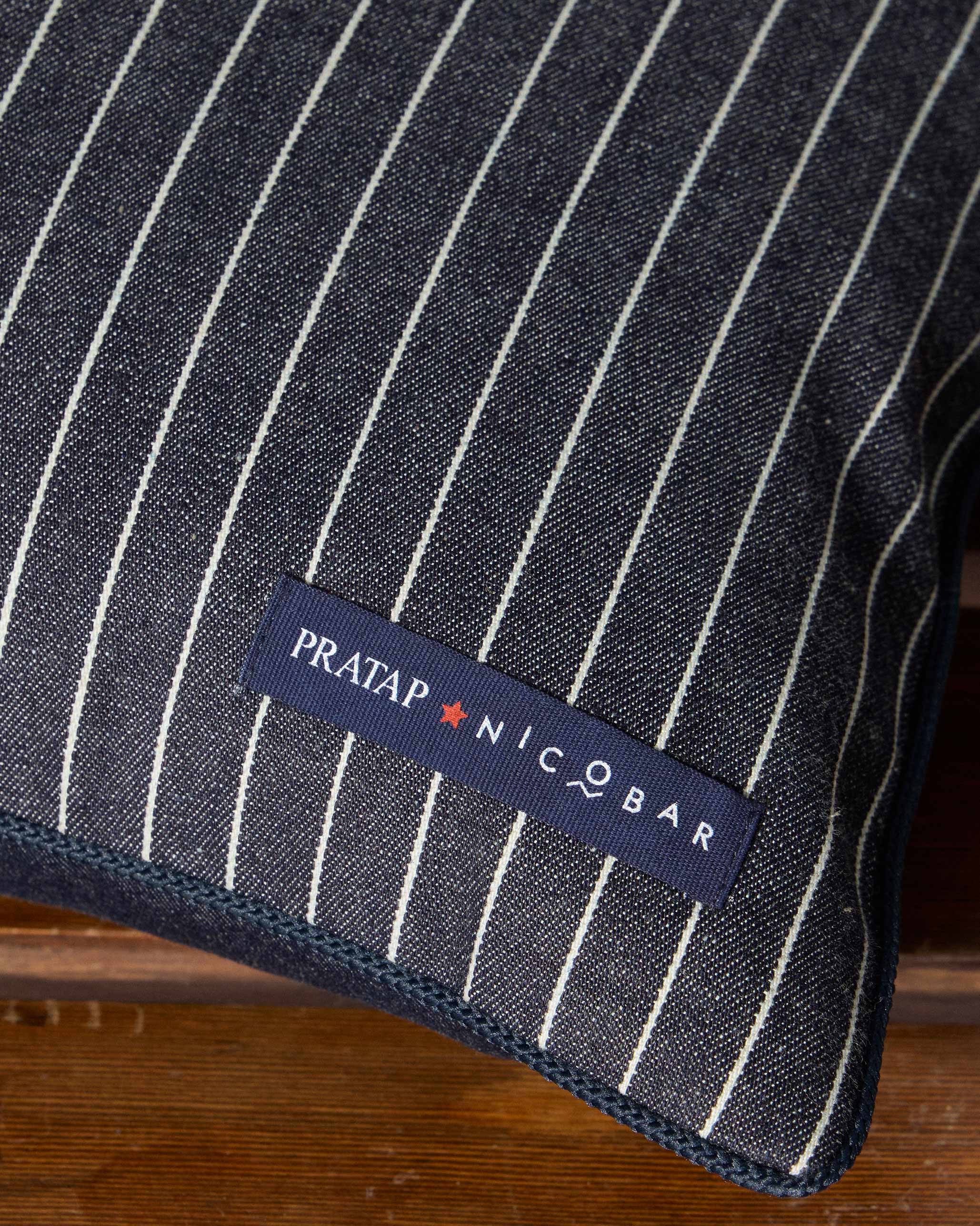 Neelakurinji Printed Lumbar Cushion