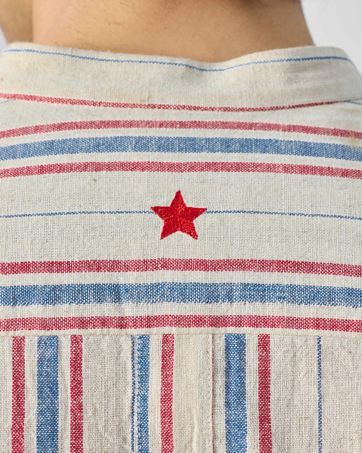 Nawab Shirt - Striped Kala Cotton Slim Fit