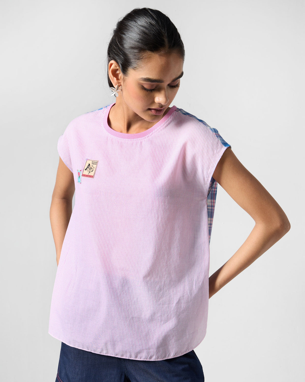 Faye Top - Multicolour