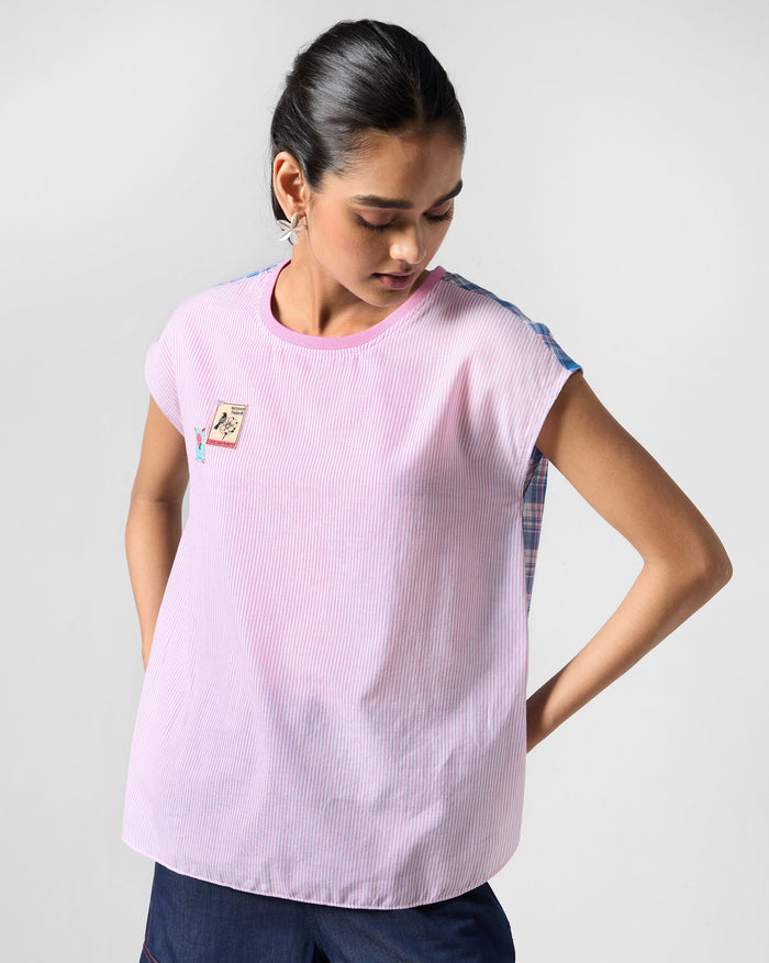 Faye Top - Multicolour
