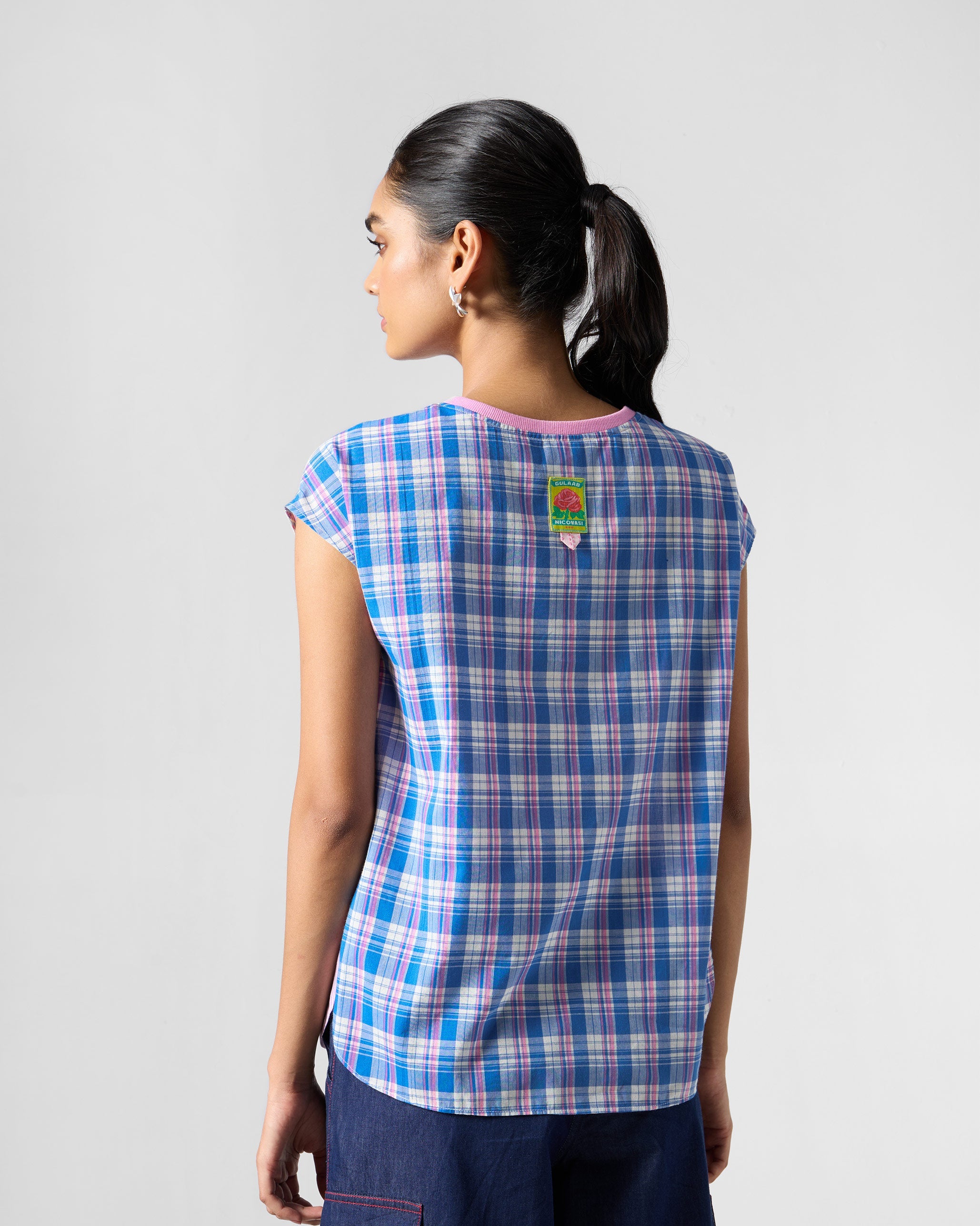 Faye Top - Multicolour