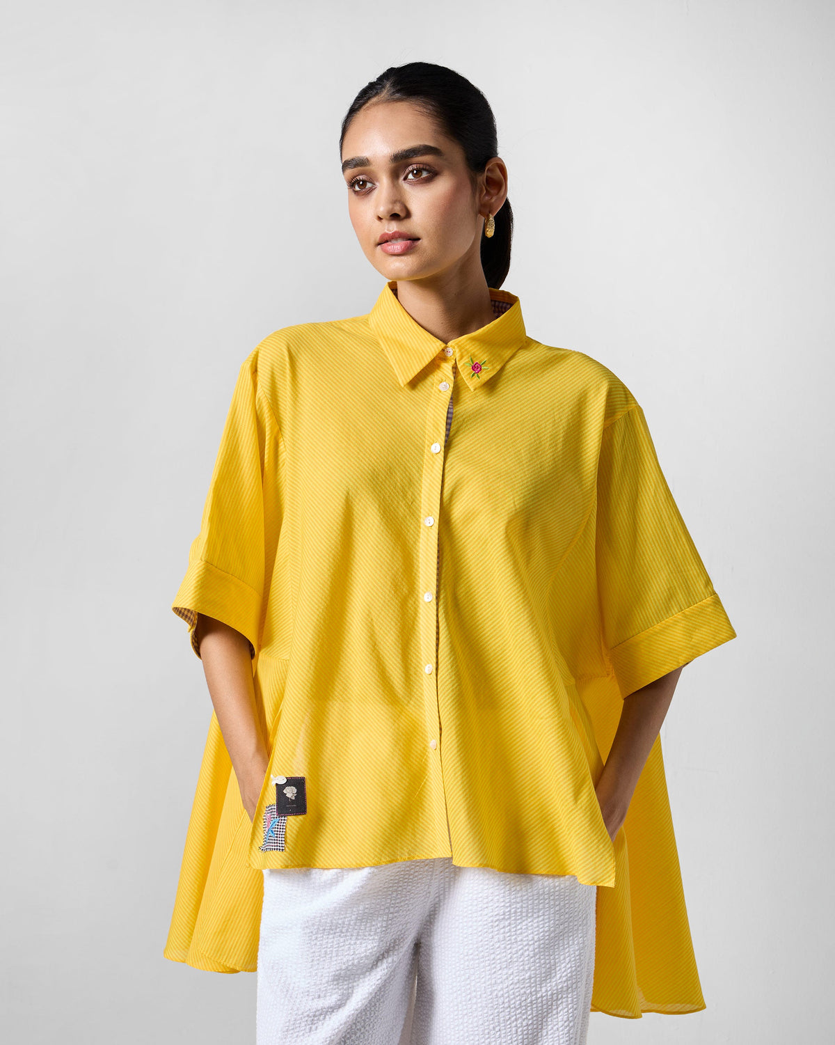 Ceylon Shirt - Striped Yarn-Dyed Cotton Relaxed Fit