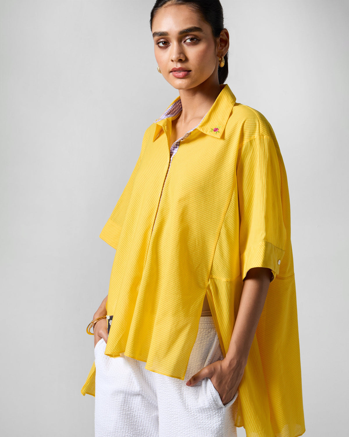 Ceylon Shirt - Striped Yarn-Dyed Cotton Relaxed Fit