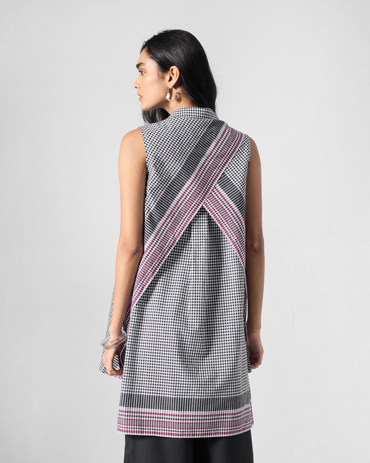 Sway Shirt - Checked Yarn-Dyed Cotton Relaxed Fit