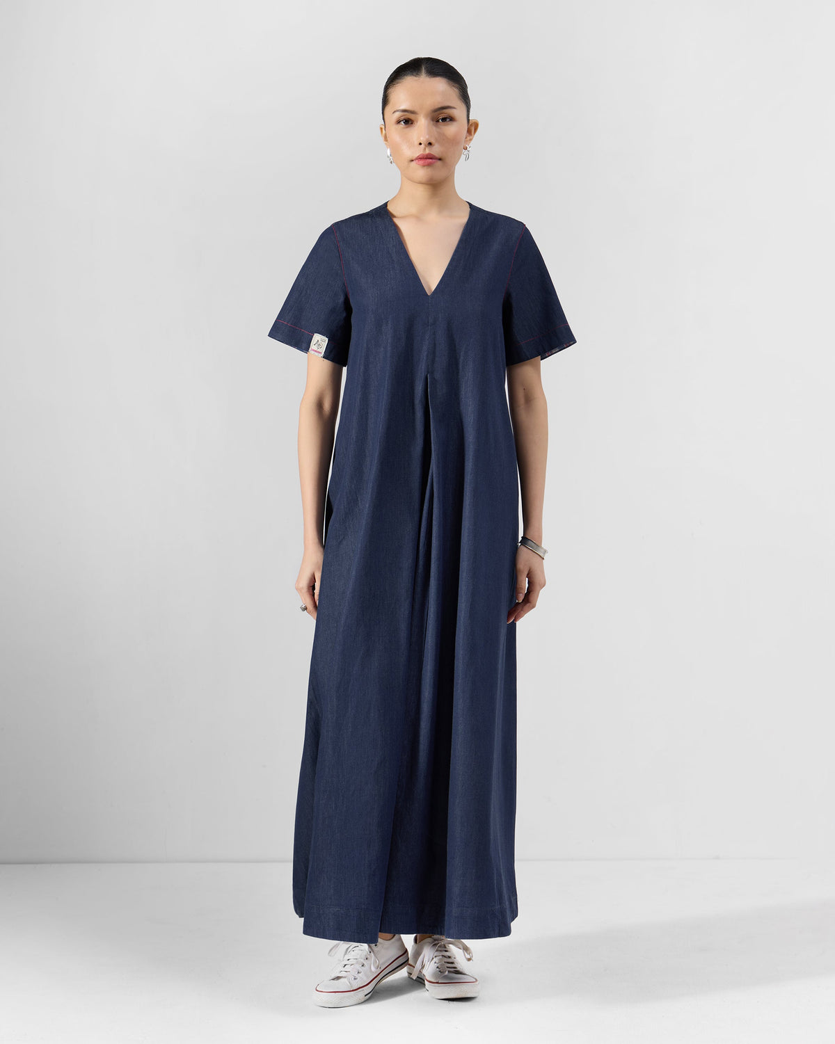 Peru Jumpsuit - Cotton Denim Relaxed Fit