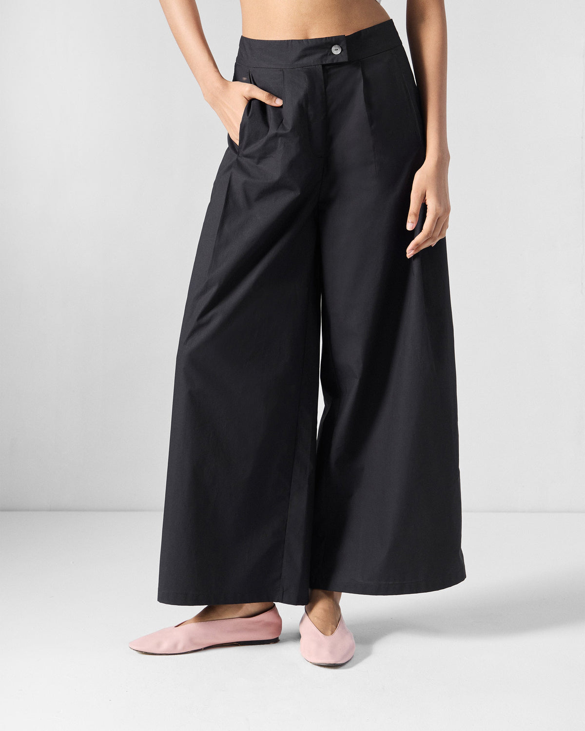 Bank Pants - Black
