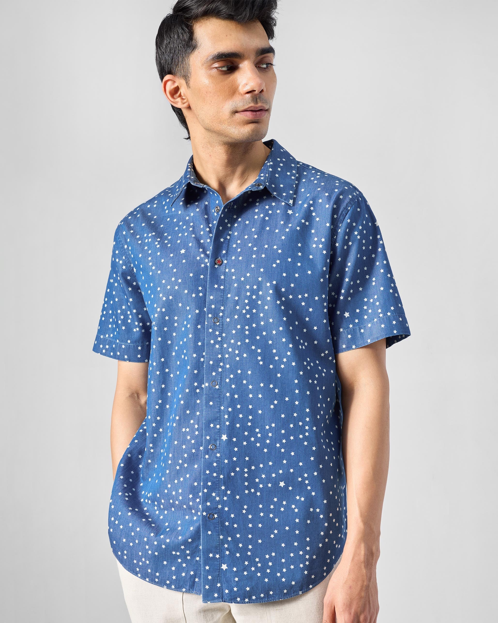 Spark Shirt - Denim