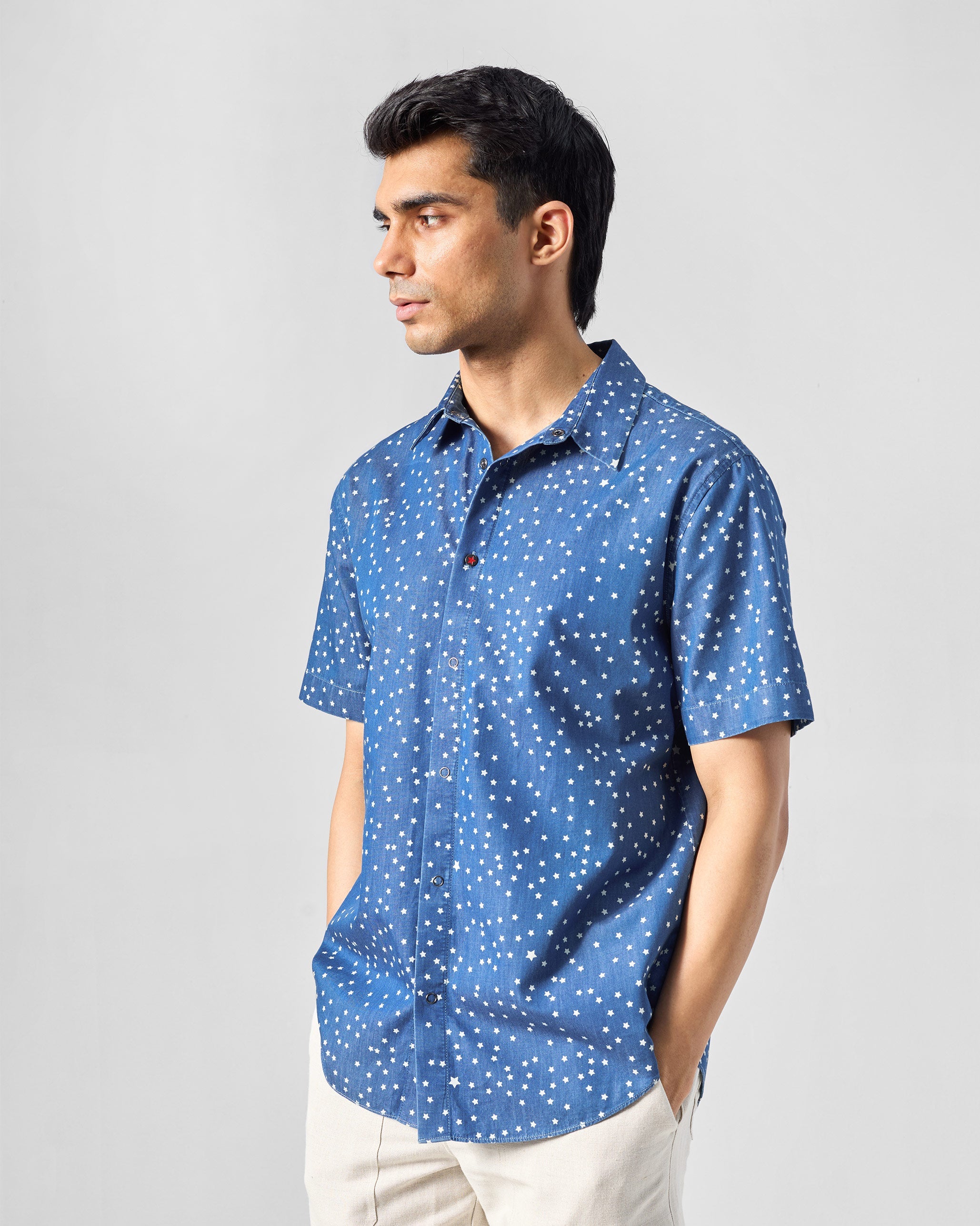 Spark Shirt - Denim
