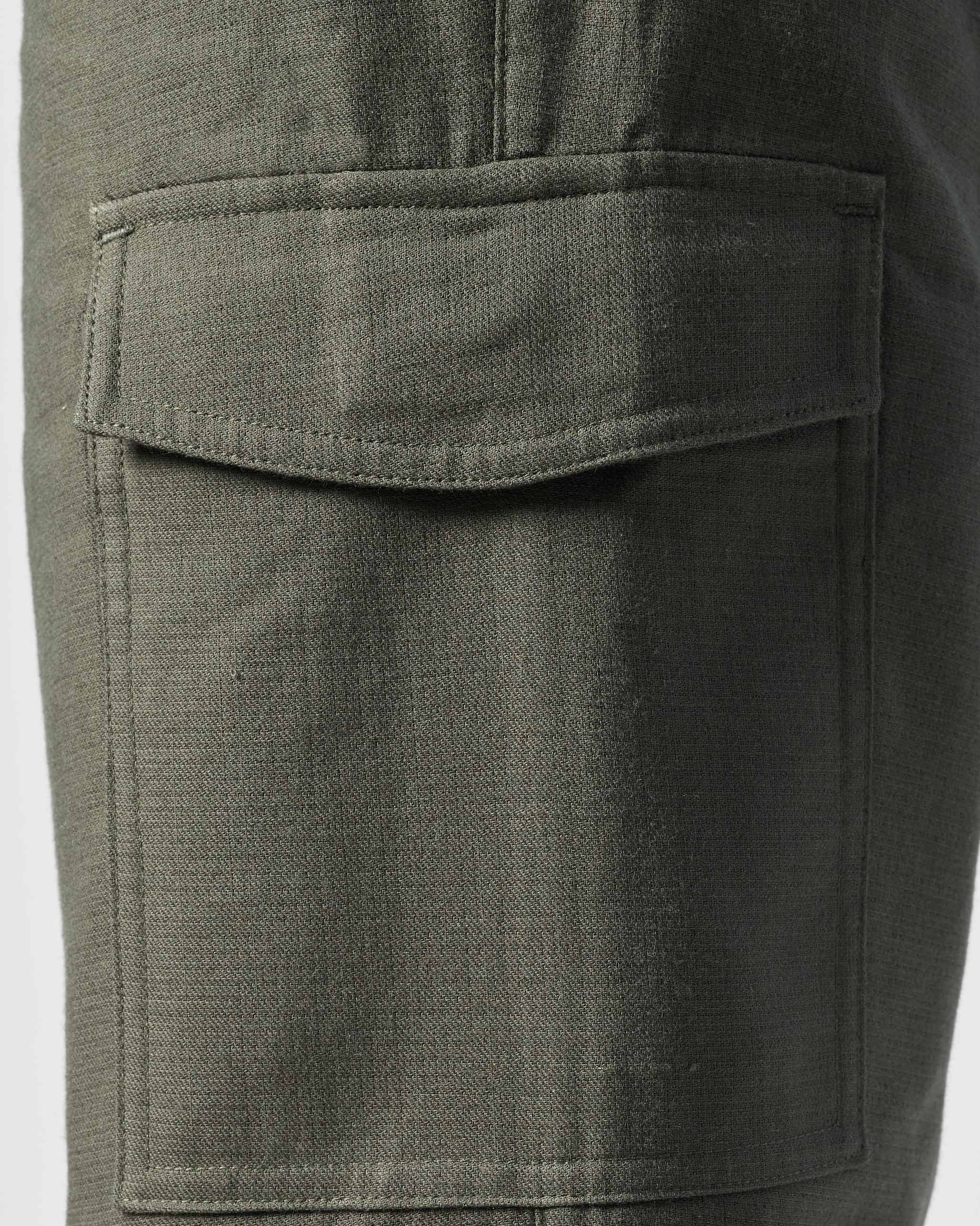 Riverbank Pants - Olive