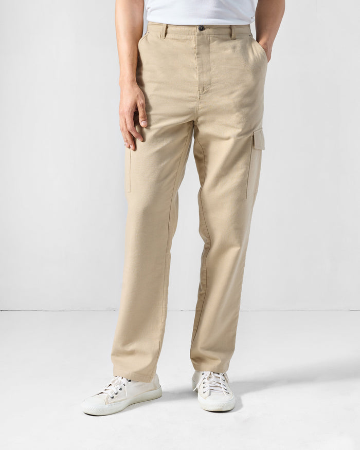 Riverbank Pants - Natural